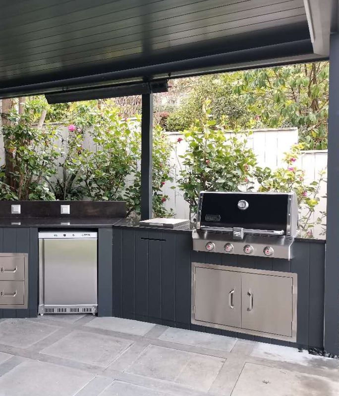 What makes a great outdoor kitchen?
