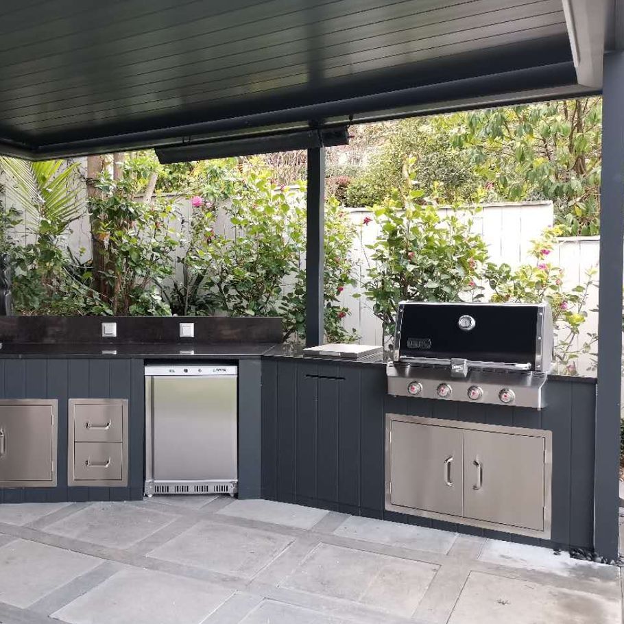 What makes a great outdoor kitchen?