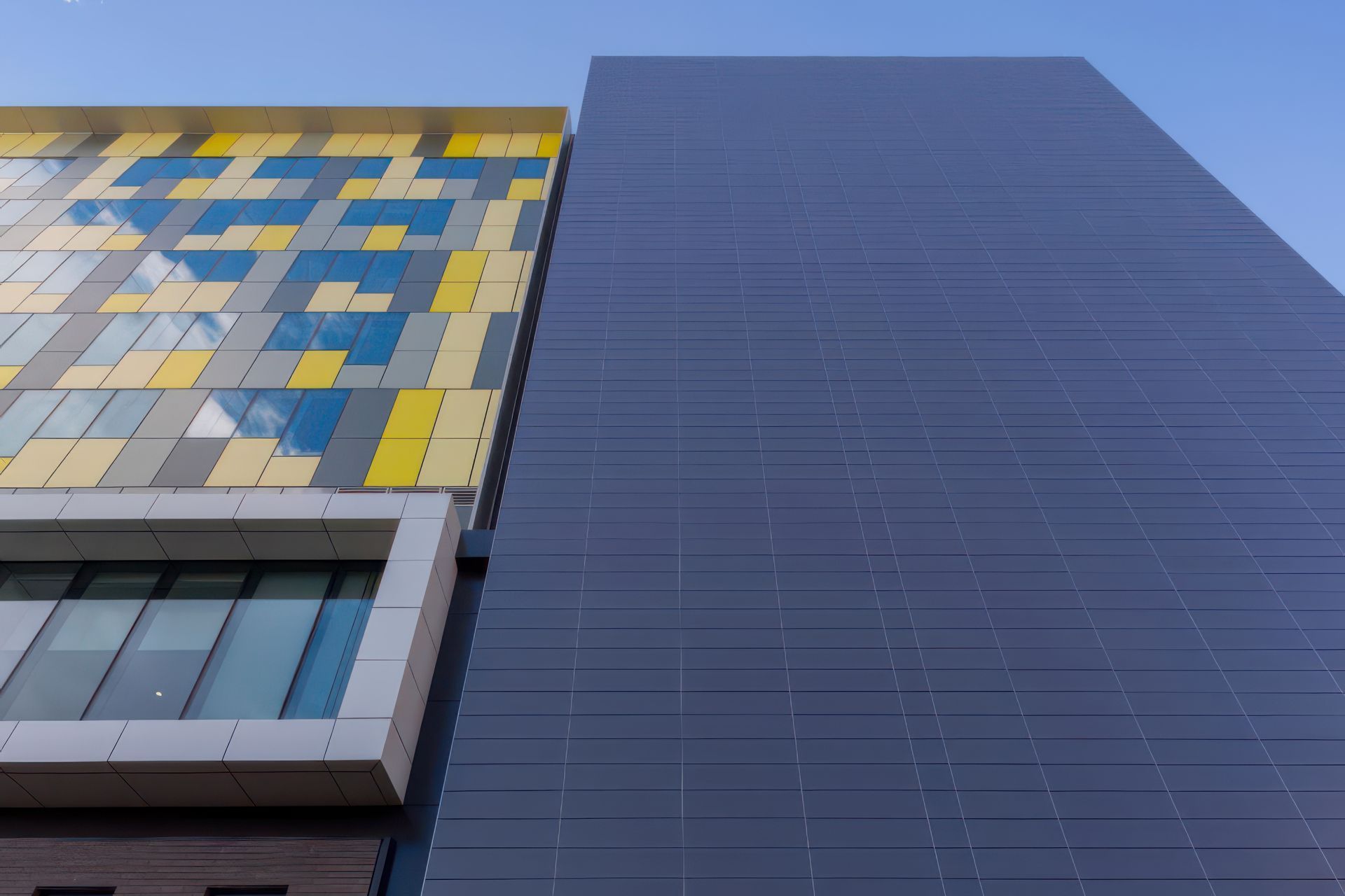 SAH 10 Years on, Keratwin ceramic panels with self-cleaning Hytect surface.