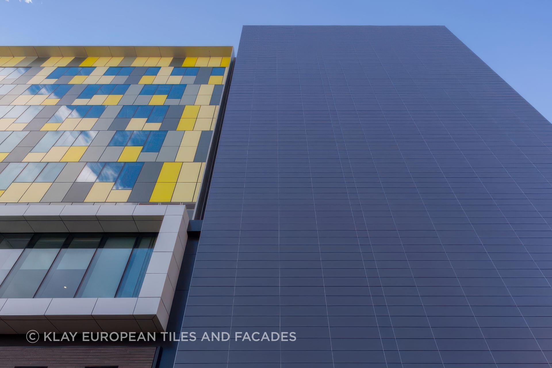 SAH 10 Years on, Keratwin ceramic panels with self-cleaning Hytect surface.