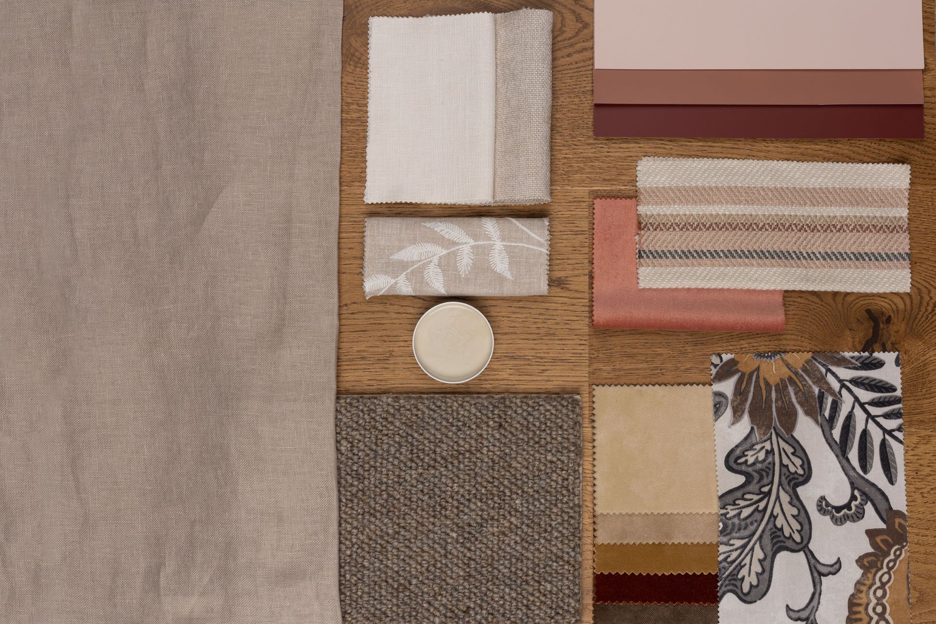 Colour Schemes - Two different looks for Autumn comfort