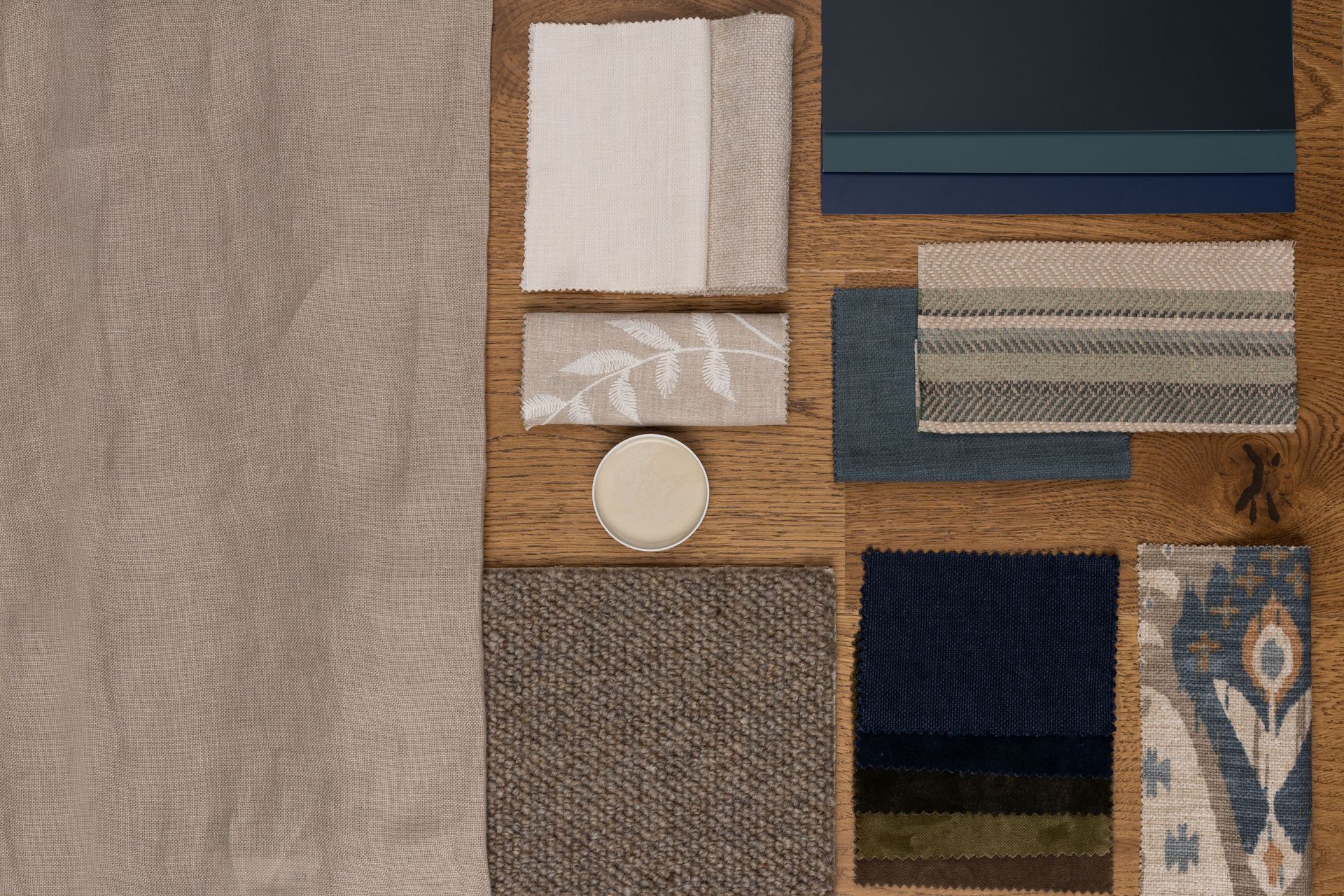 Colour Schemes - Two different looks for Autumn comfort