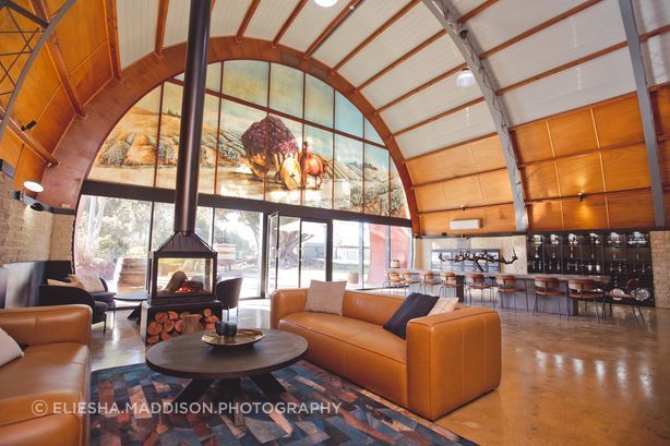 Commercial Project - ‘The Barrel’, McWilliams Wines