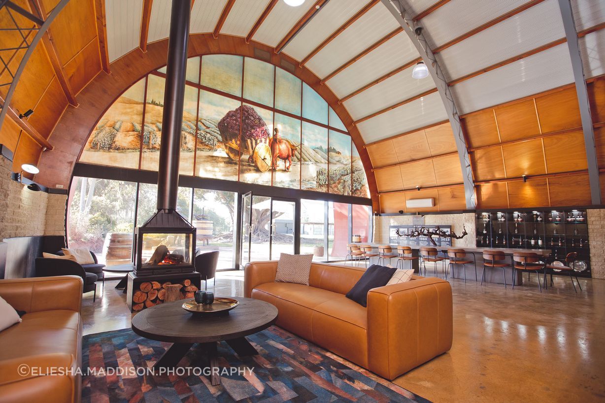 Commercial Project - ‘The Barrel’, McWilliams Wines