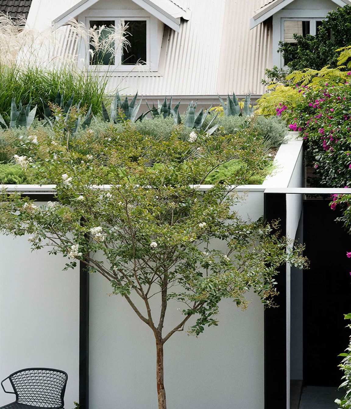 In the Zone: Visually separating a Granny Flat