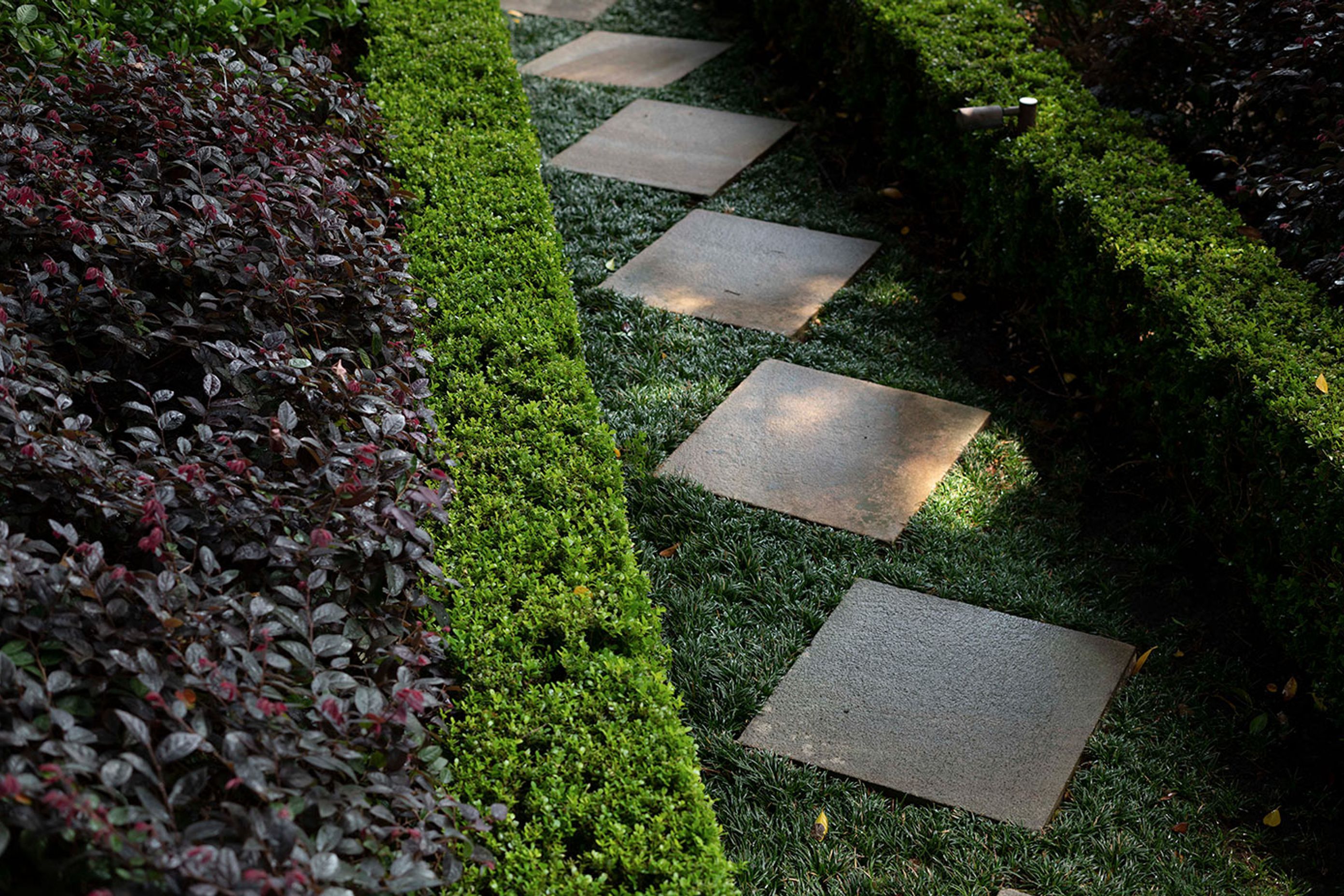 In the Zone: Visually separating a Granny Flat