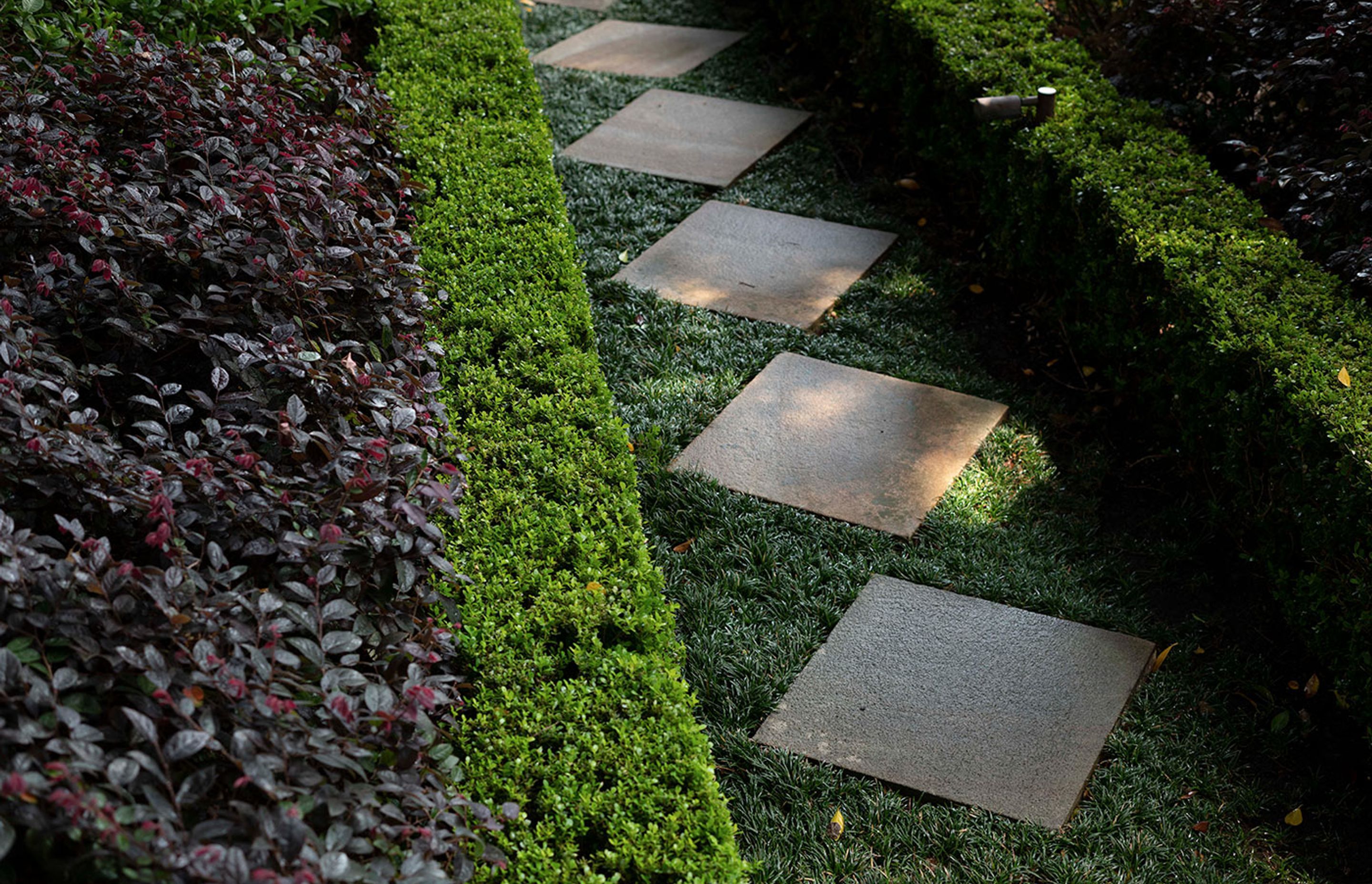 In the Zone: Visually separating a Granny Flat
