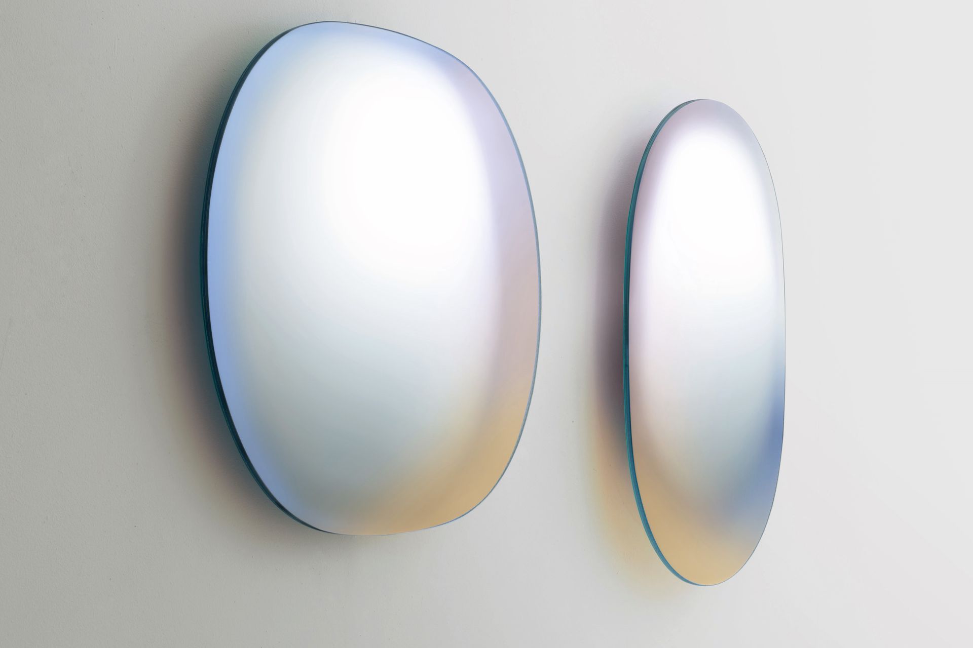 Sometimes two mirrors are better than one, especially when you're working with exquisite options like the Shimmer Mirror