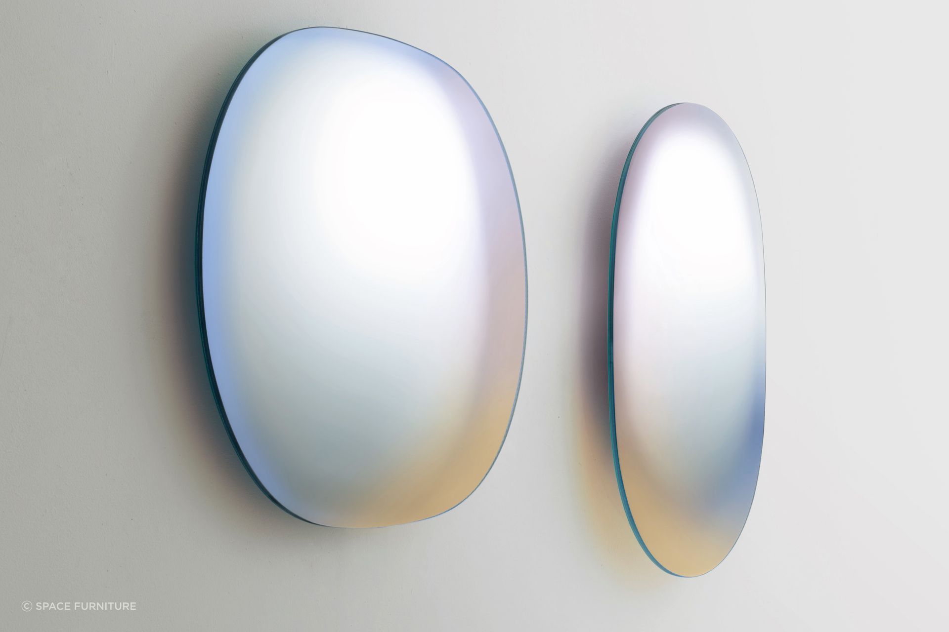 Sometimes two mirrors are better than one, especially when you're working with exquisite options like the Shimmer Mirror