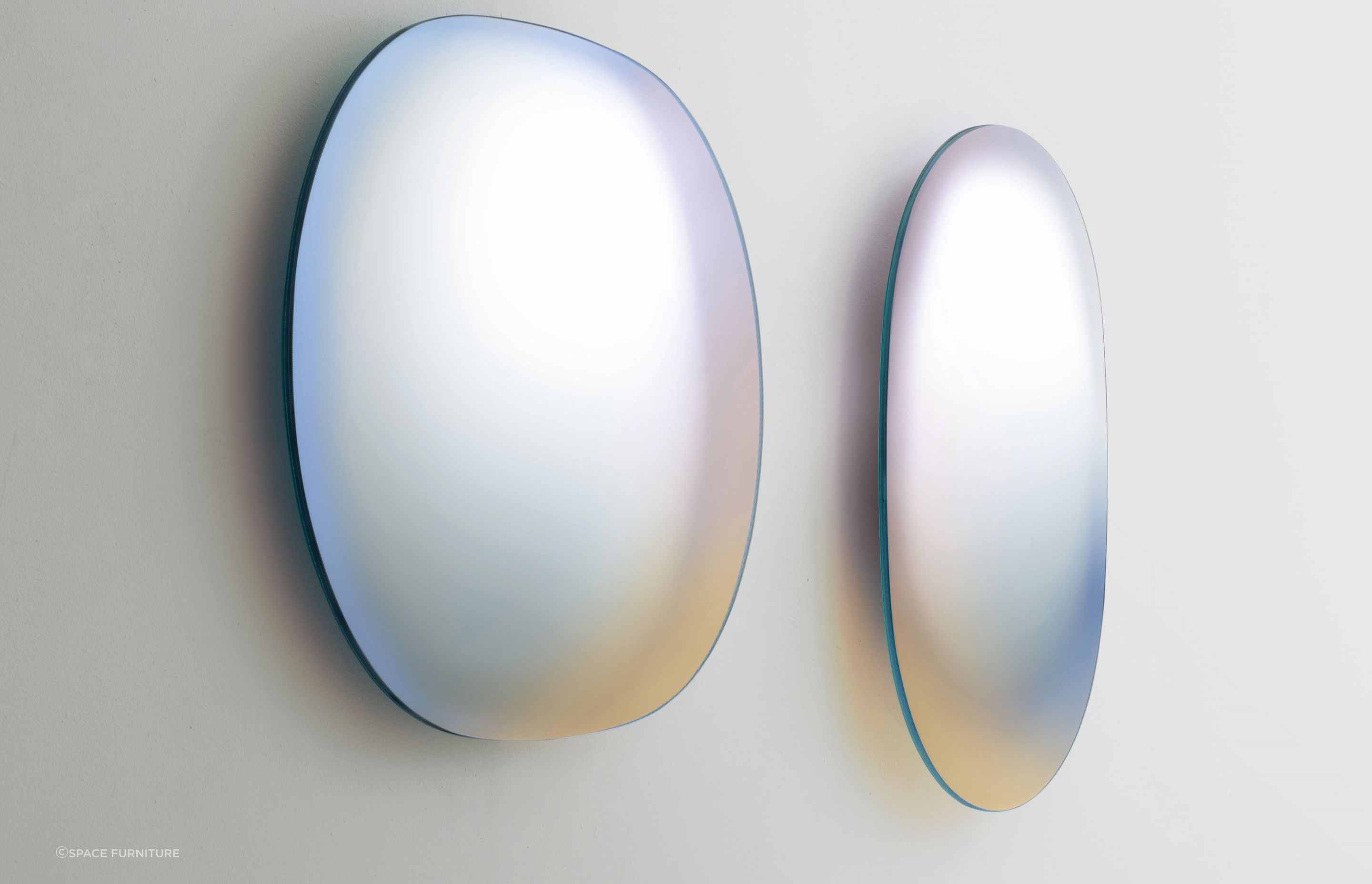 Sometimes two mirrors are better than one, especially when you're working with exquisite options like the Shimmer Mirror