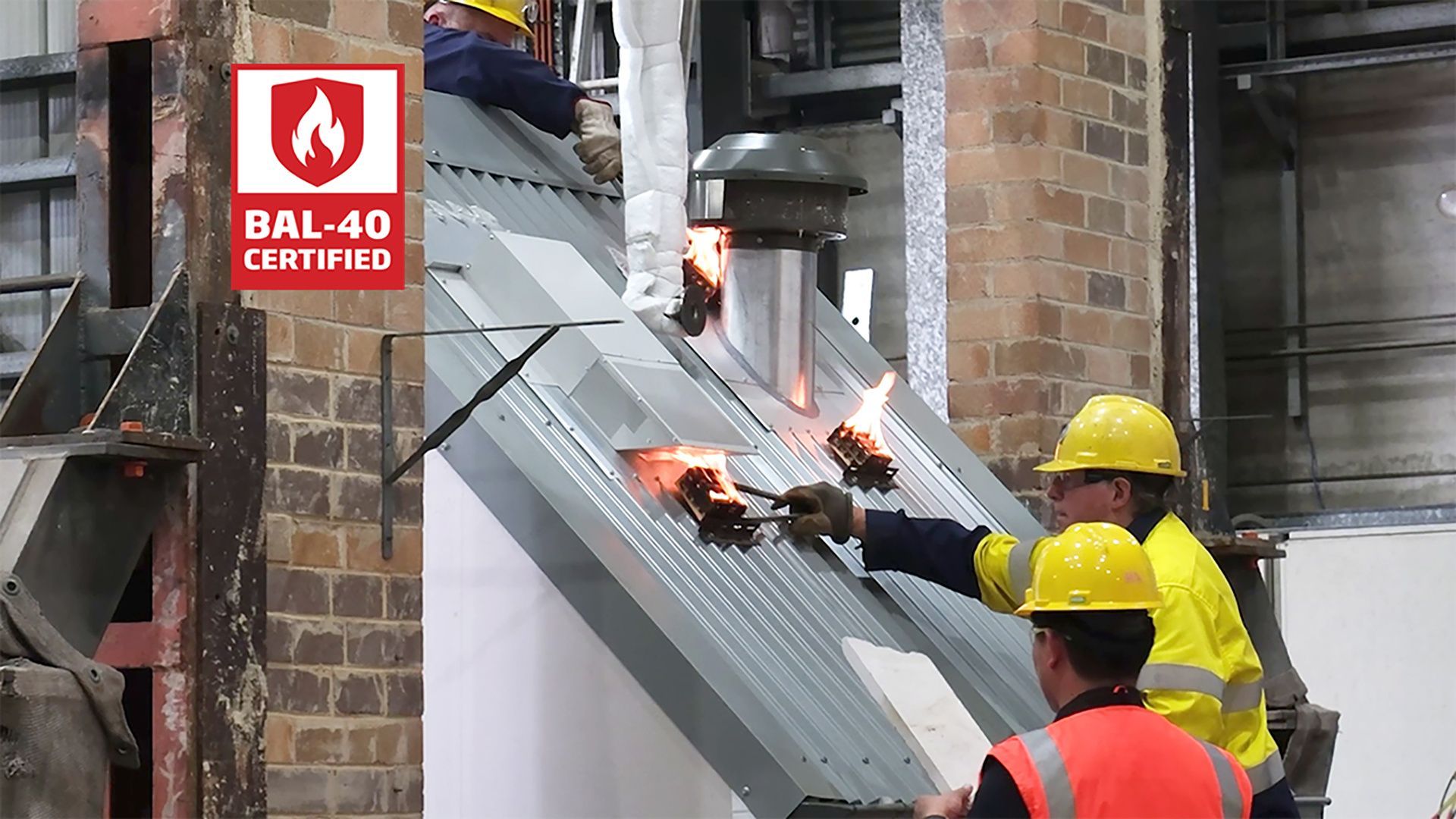 The heart of the quietest, most energy efficient and powerful domestic extraction unit on the market today - now BAL-40 certified by the CSIRO. video