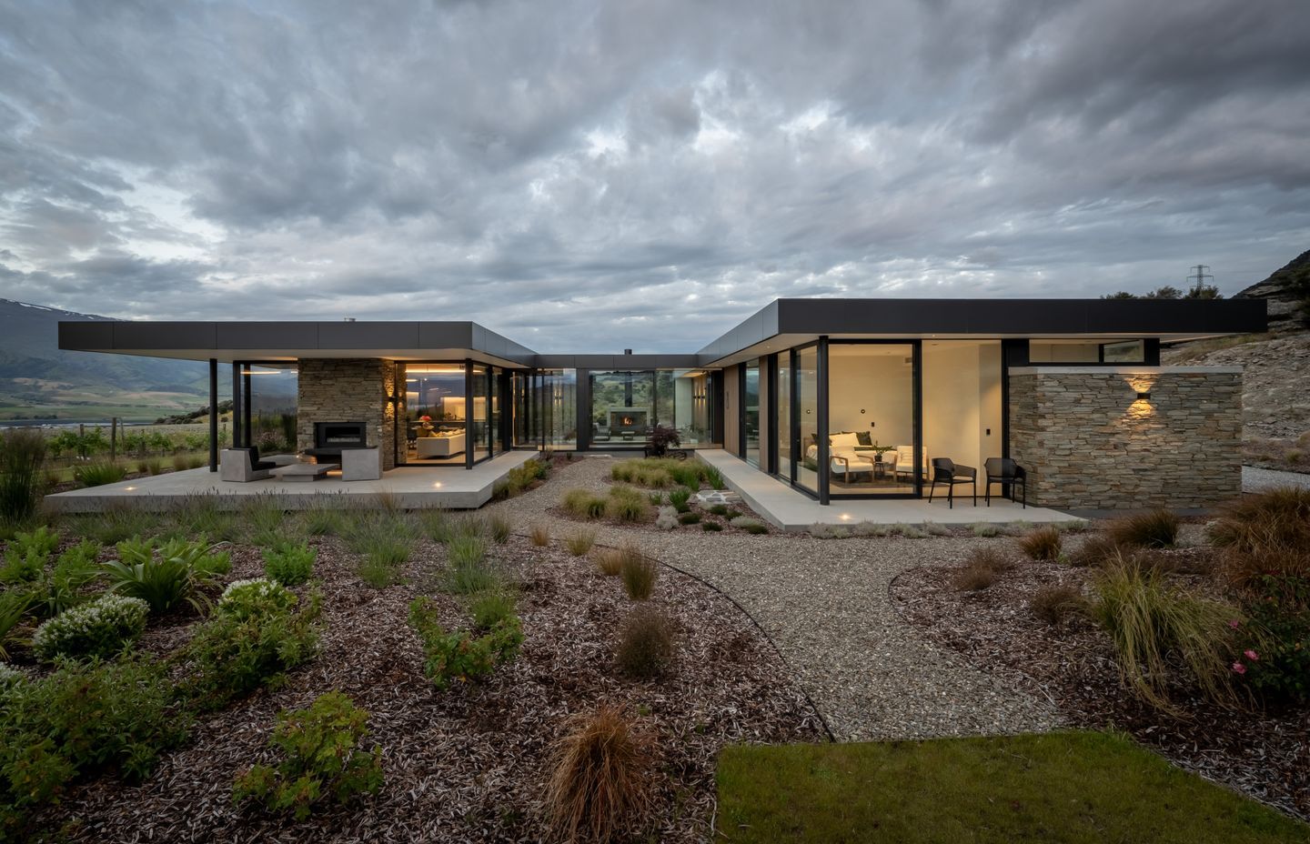 The southern face of Bendigo Terrace House. | Photographer: Simon Larkin