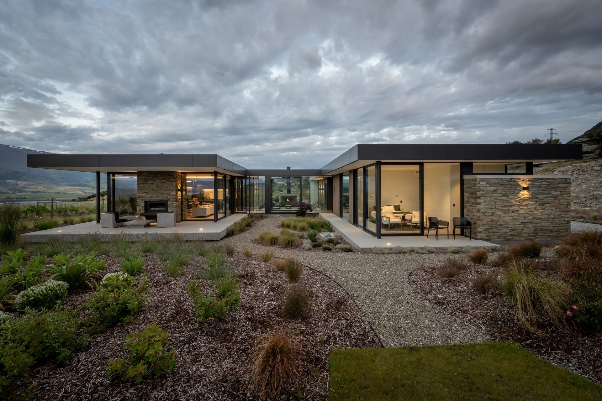 The southern face of Bendigo Terrace House. | Photographer: Simon Larkin