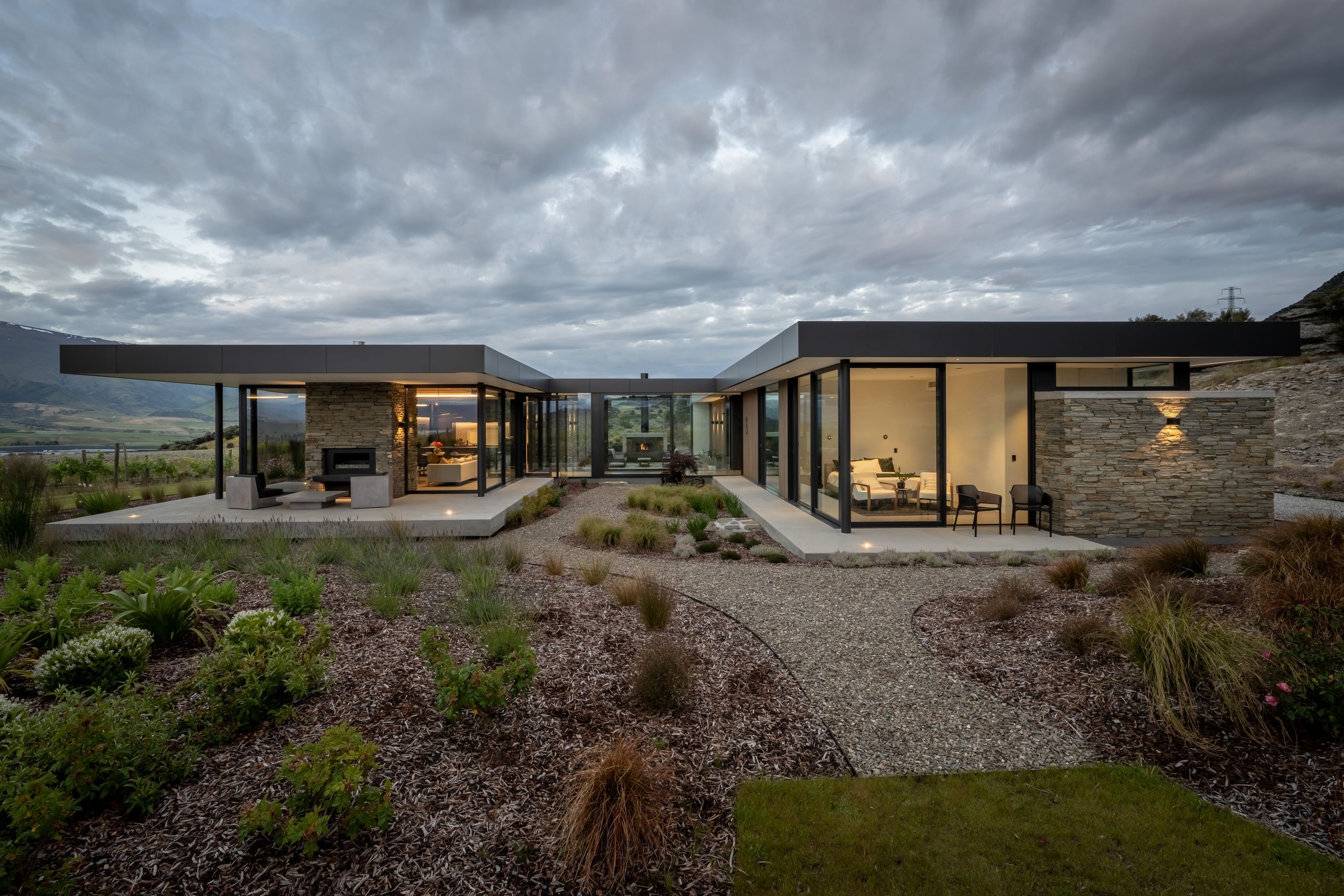 The southern face of Bendigo Terrace House. | Photographer: Simon Larkin