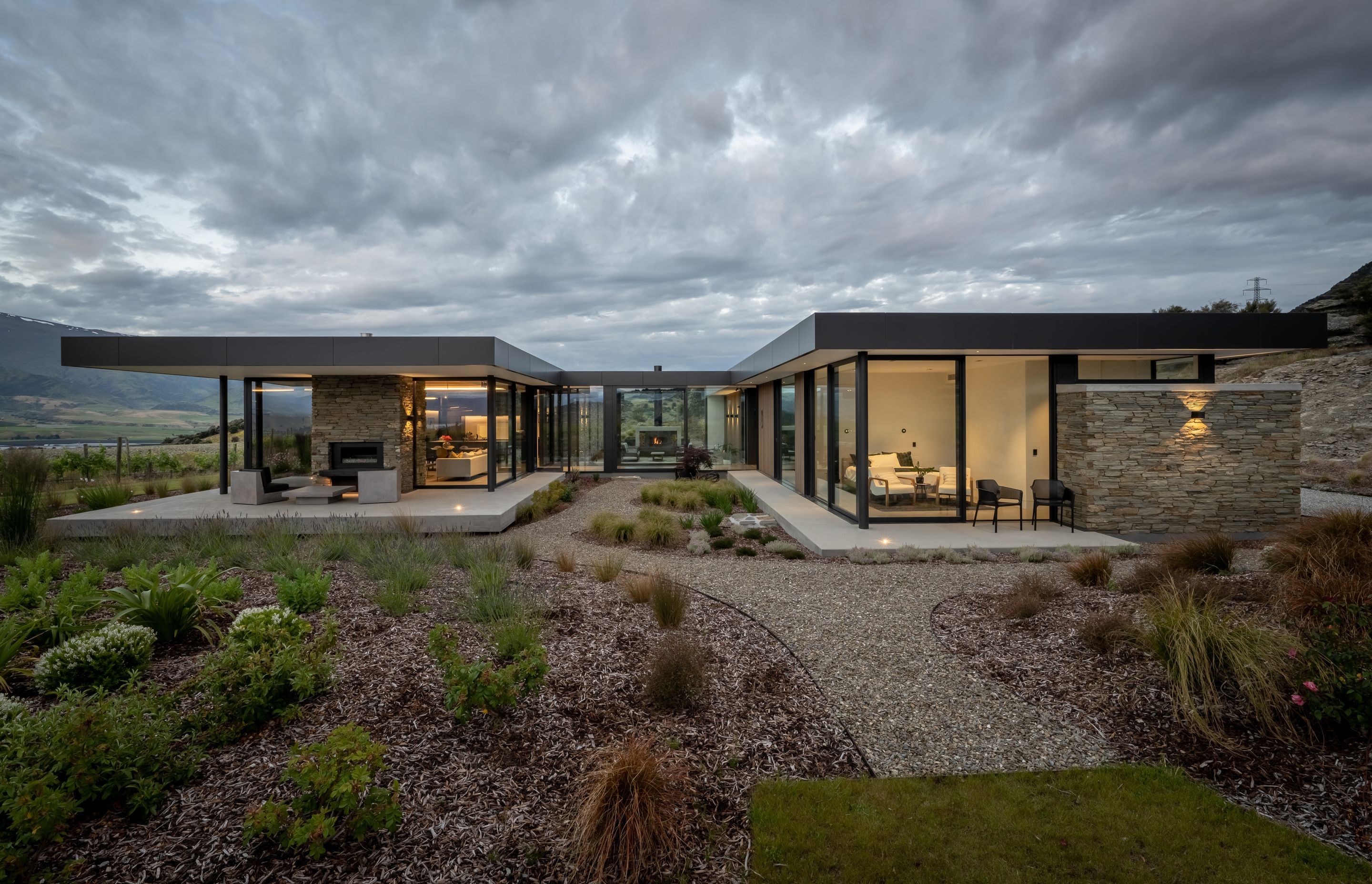 The southern face of Bendigo Terrace House. | Photographer: Simon Larkin