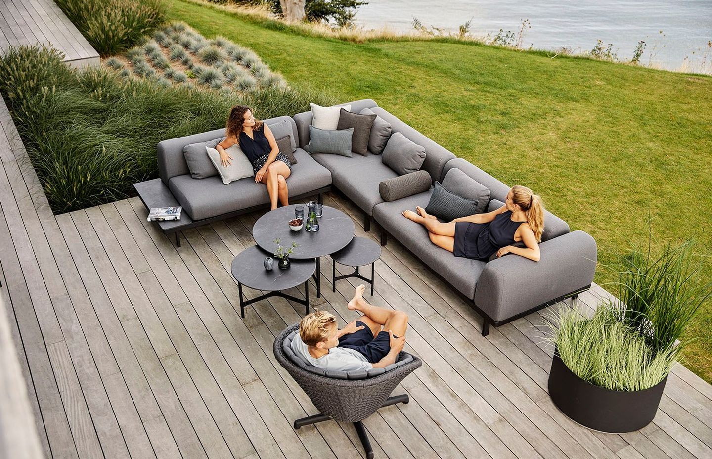 Space Modular Sofa by WGU Design