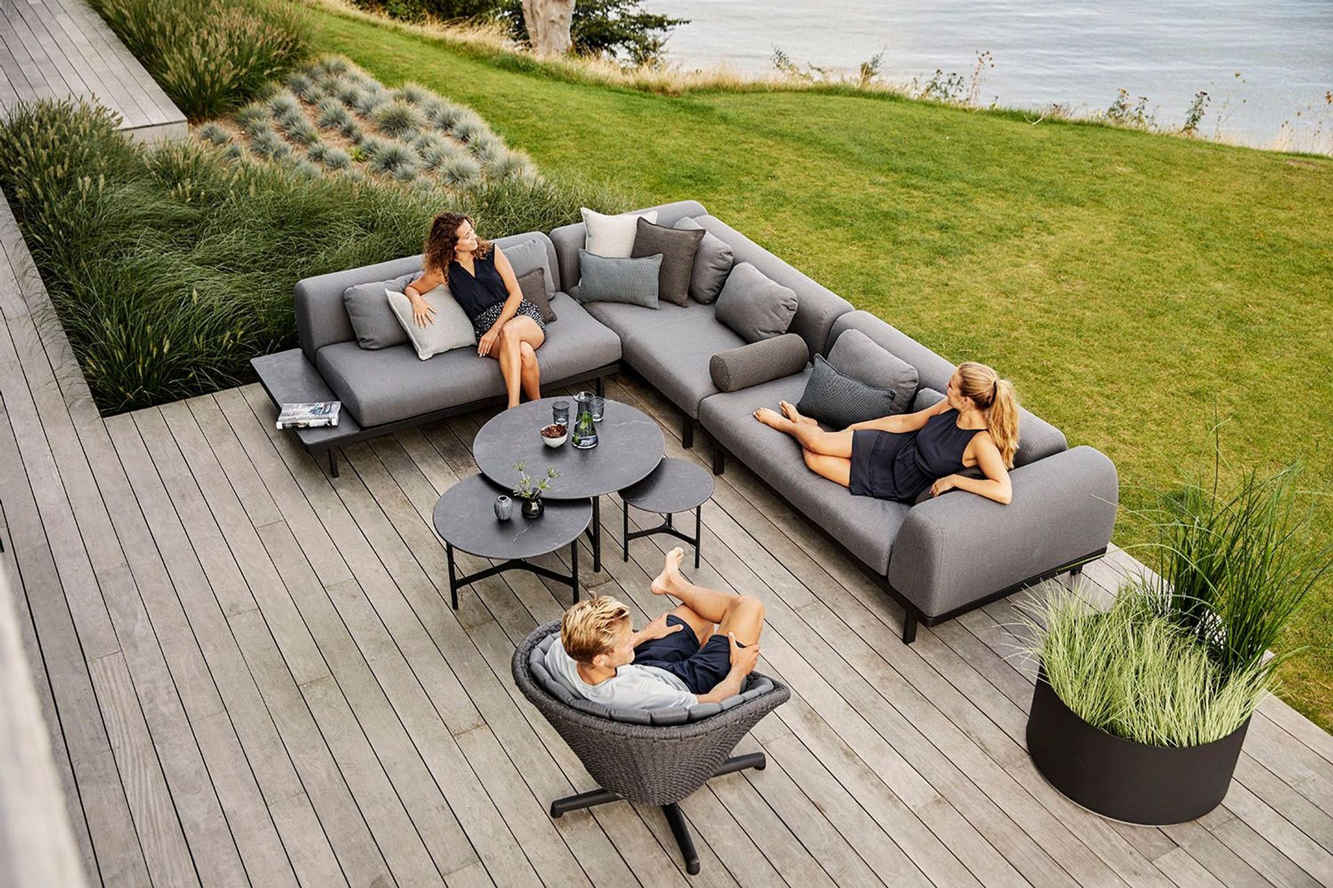 Space Modular Sofa by WGU Design