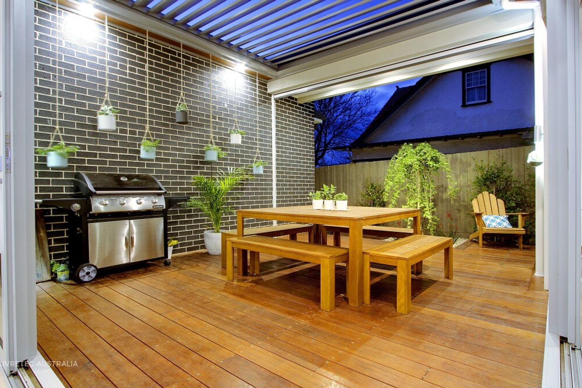 Louvretect Australia - The Louvretec Outdoor Room