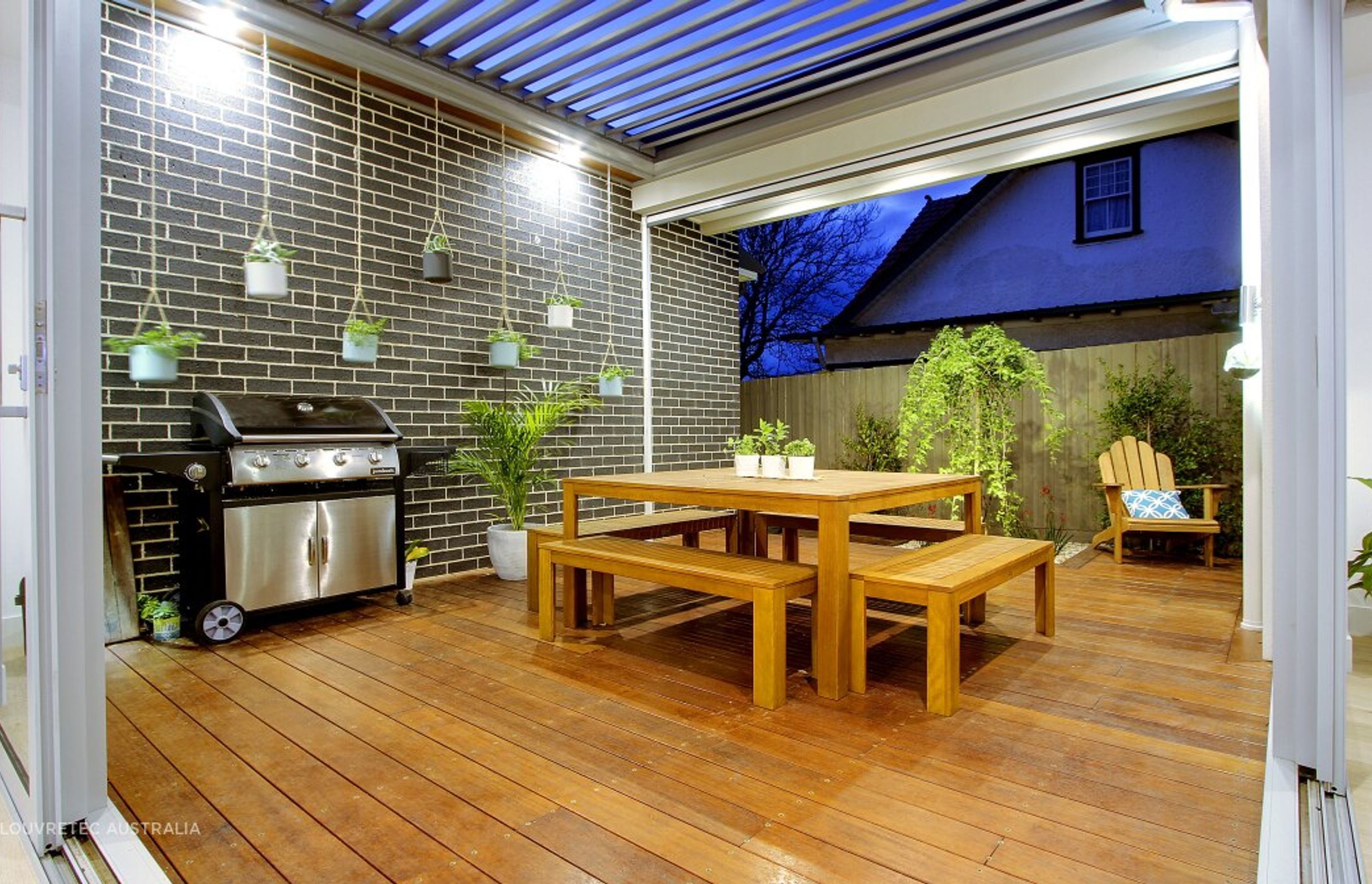 Louvretect Australia - The Louvretec Outdoor Room