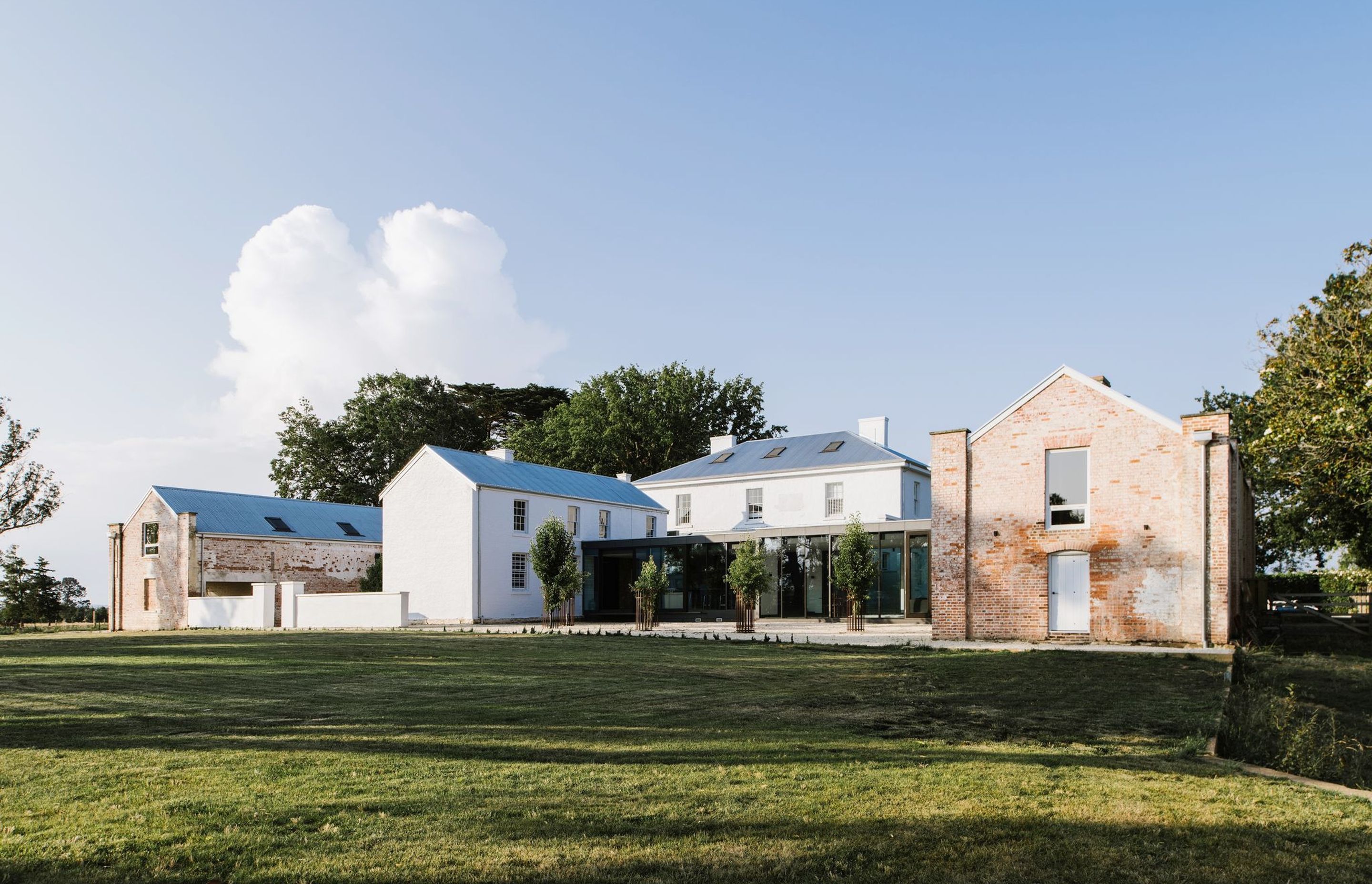 Symmons Plains Homestead by Cumulus | Photography by Anjie Blair