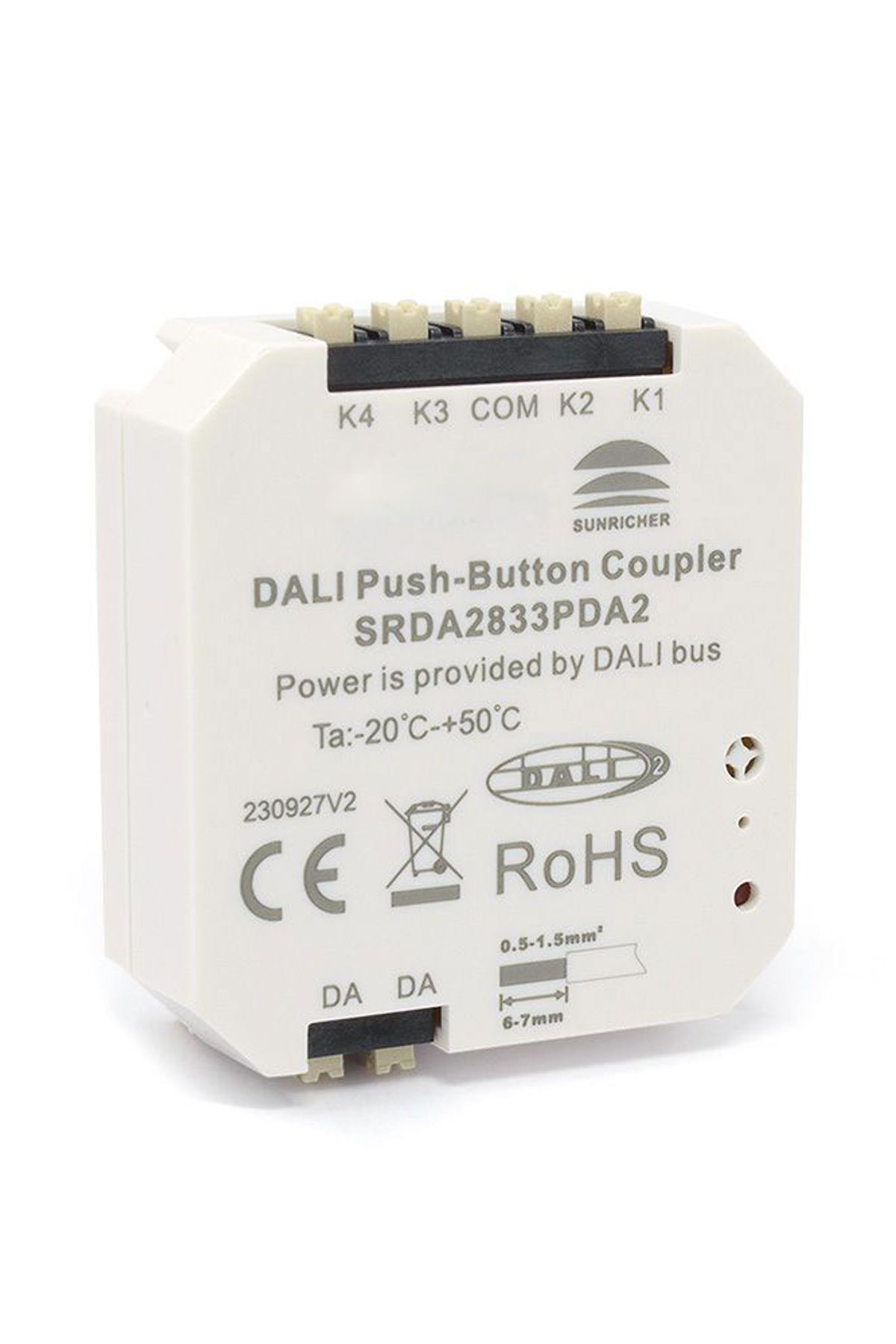 Push to Dali 2 Sun Richer SR-DA2833PN-DA2