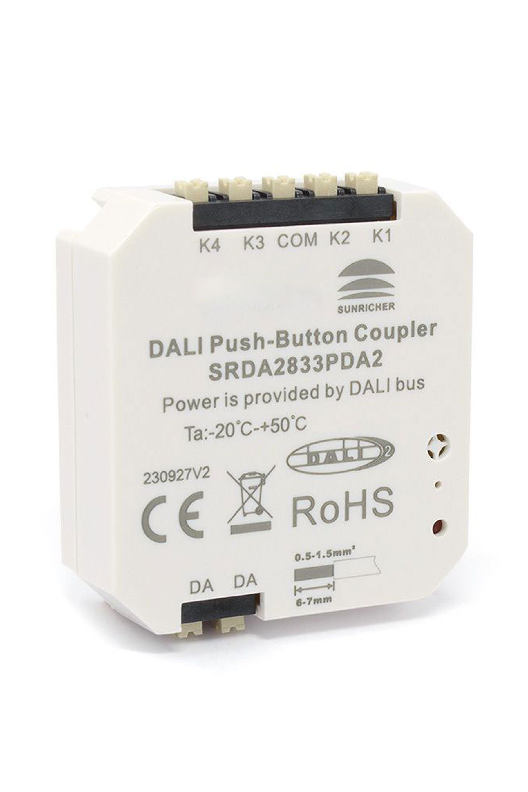 Push to Dali 2 Sun Richer SR-DA2833PN-DA2