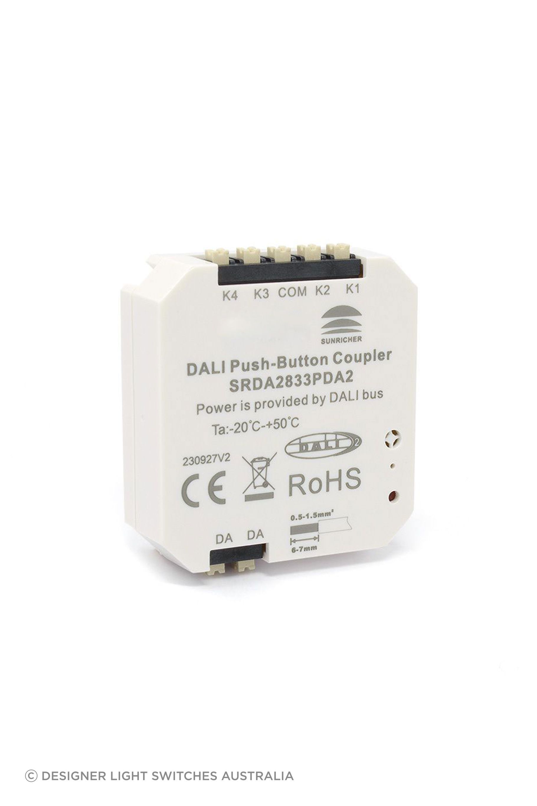 Push to Dali 2 Sun Richer SR-DA2833PN-DA2