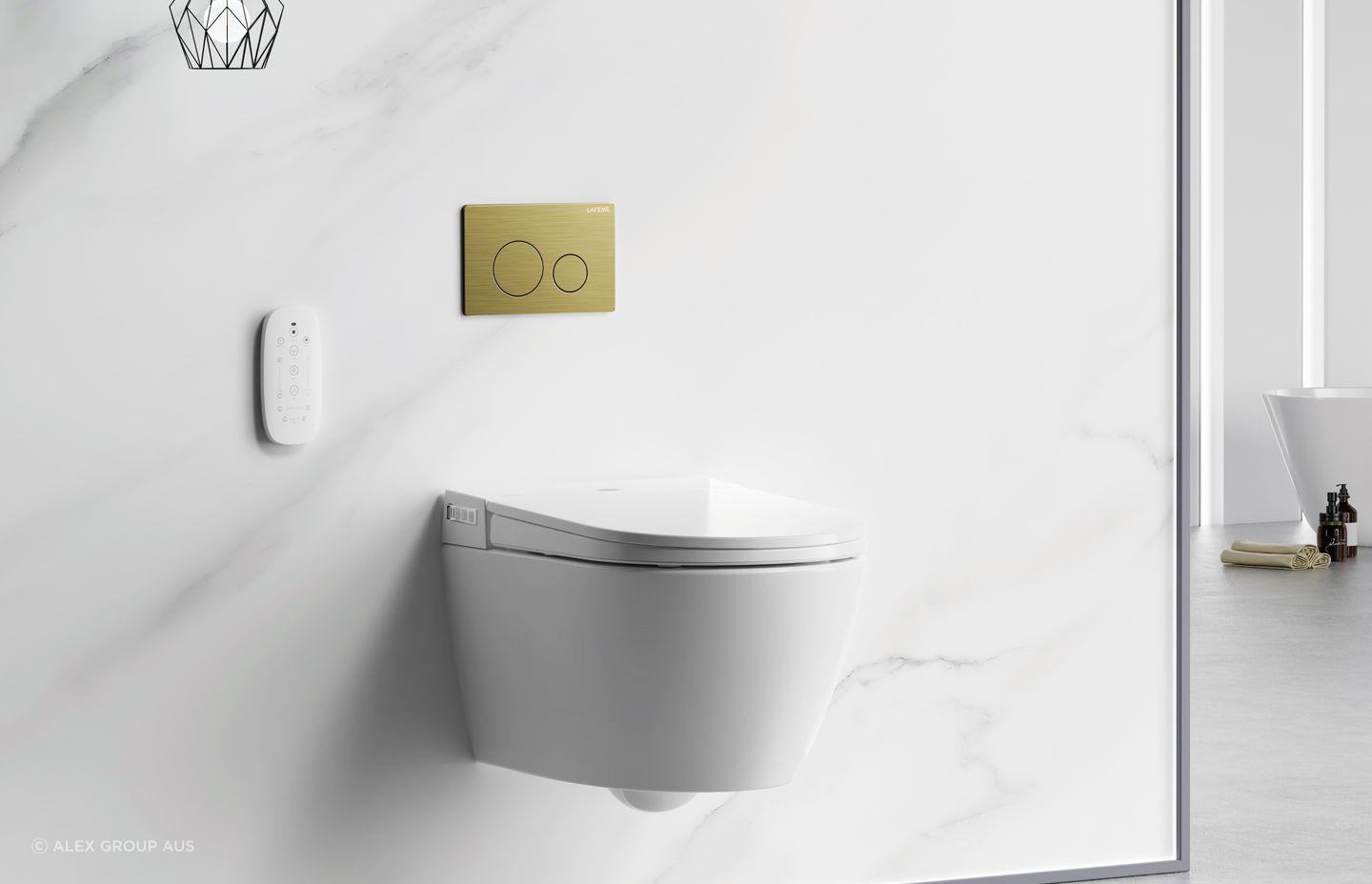 The Lafeme Sesto Smart Toilet is the perfect combination of design and technology