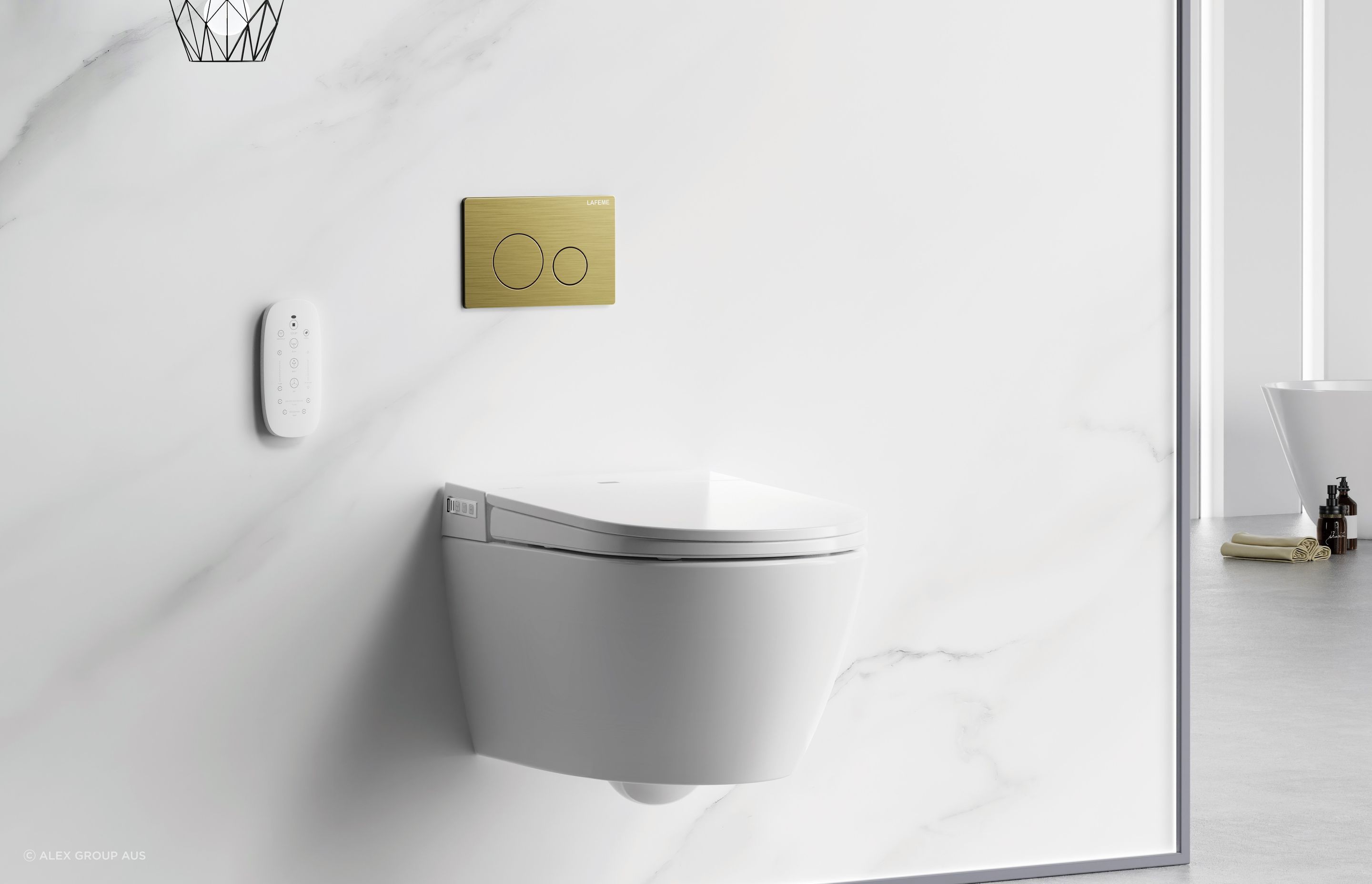 The Lafeme Sesto Smart Toilet is the perfect combination of design and technology