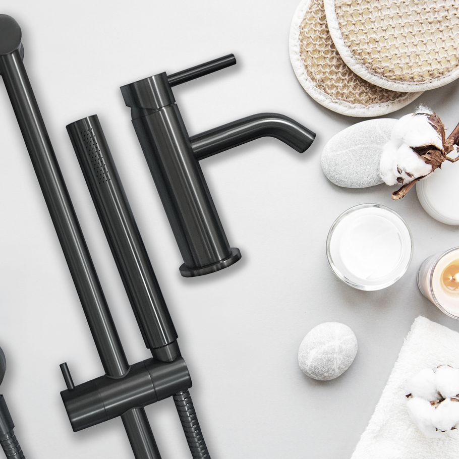 Luxe minimalism: the latest trend in bathroom tapware