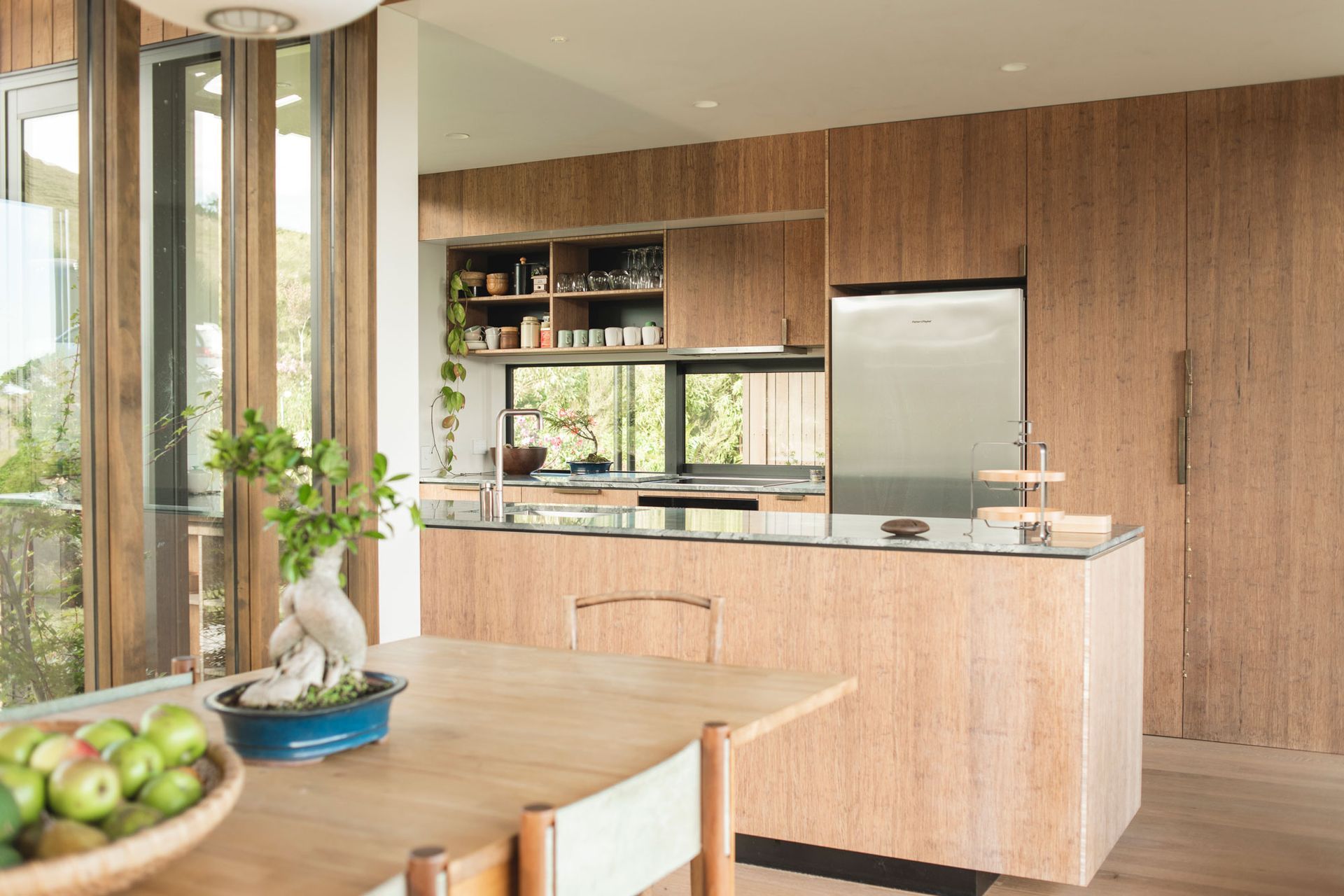 Award Winning Bamboo Kitchen