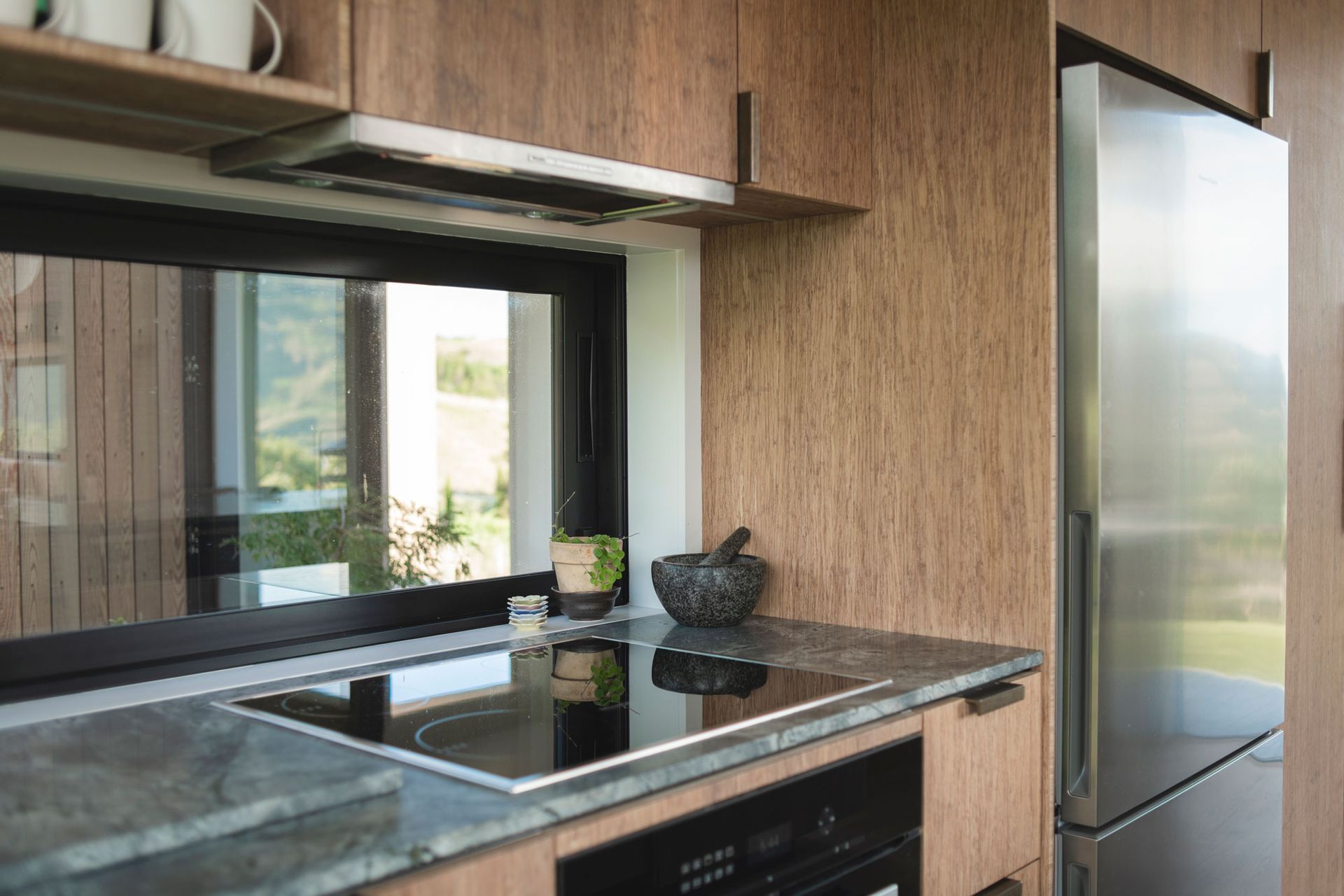 Award Winning Bamboo Kitchen
