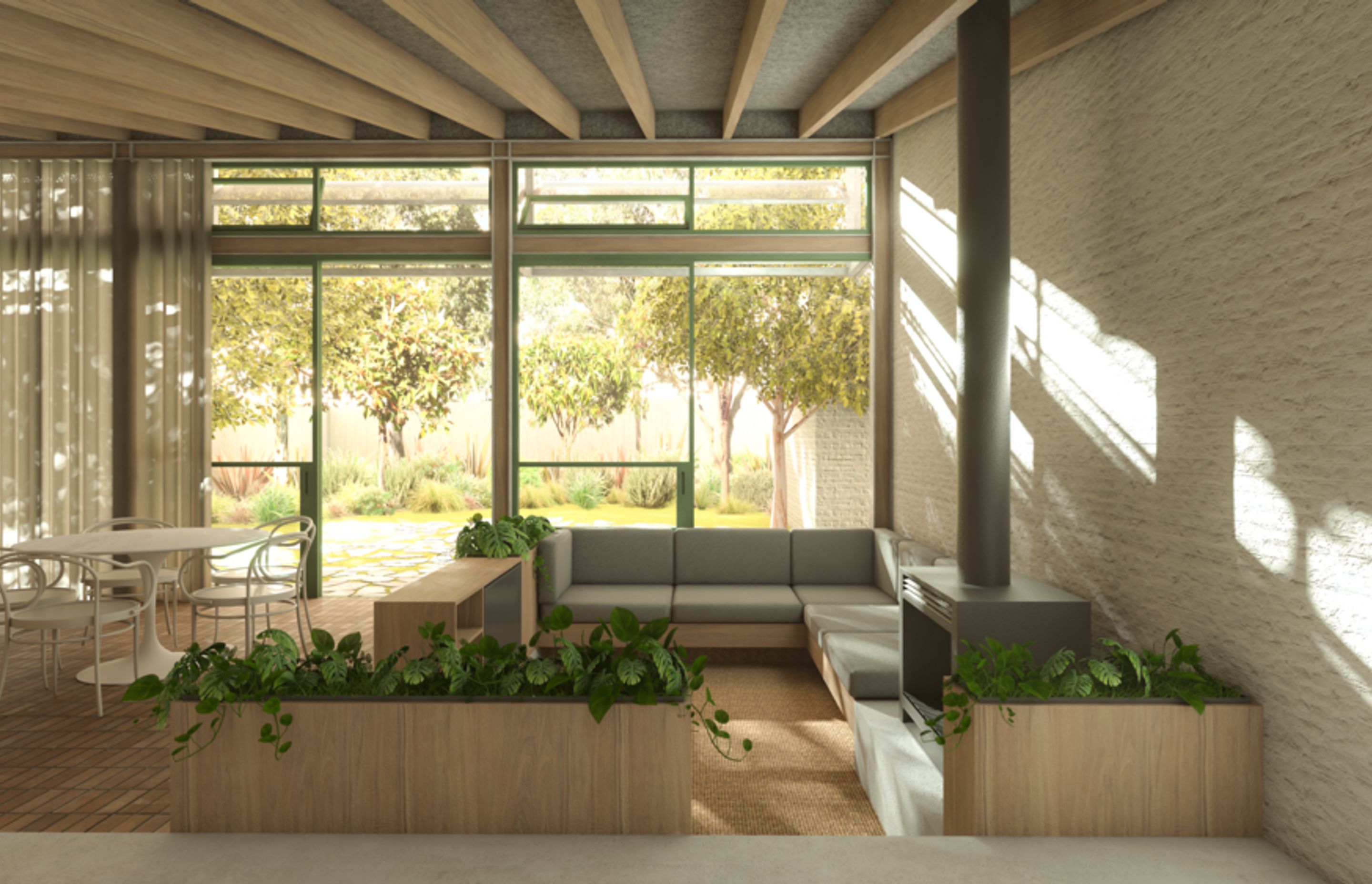 Bob's Bungalow by Blair Smith Architecture