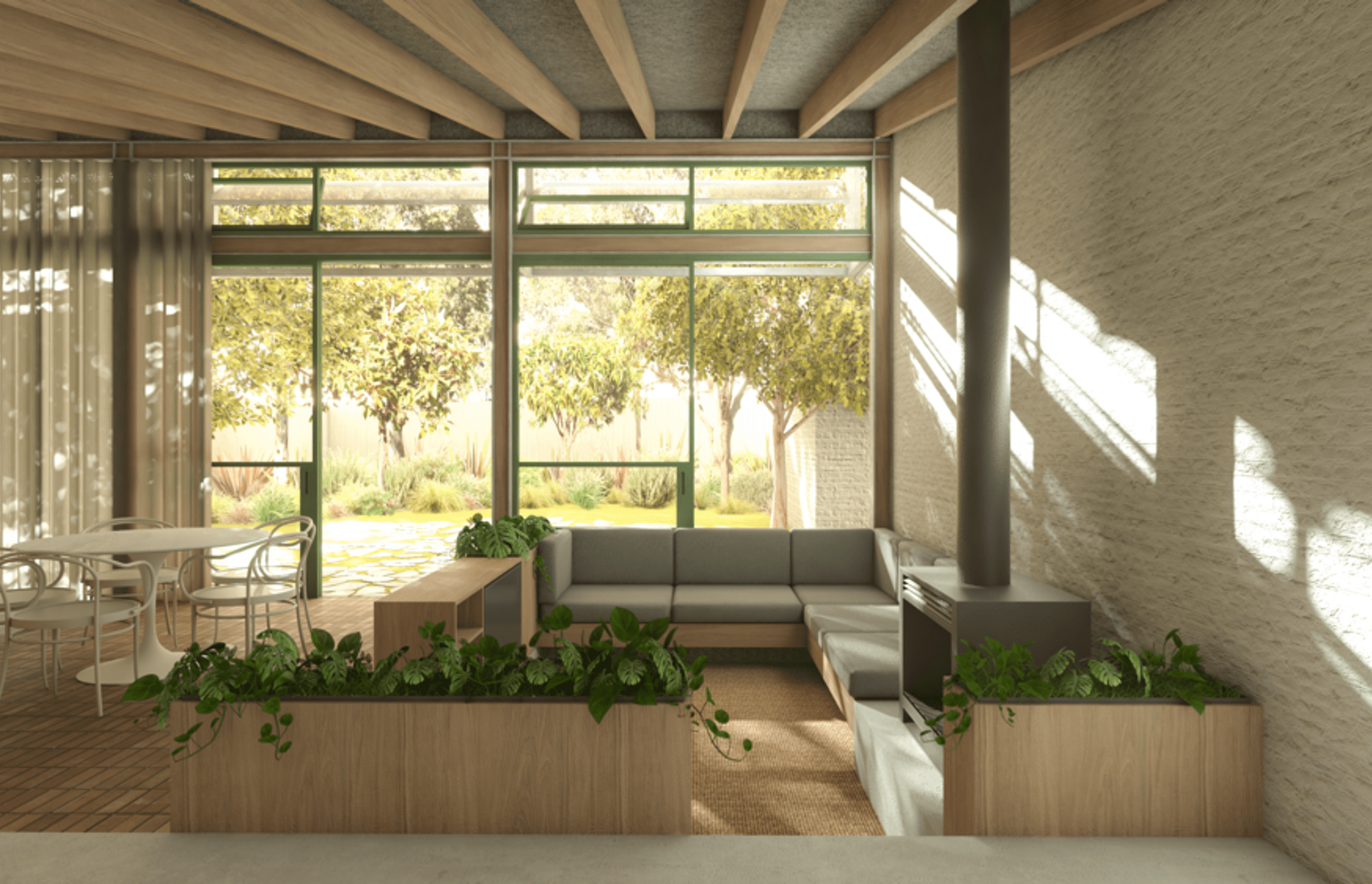 Bob's Bungalow by Blair Smith Architecture
