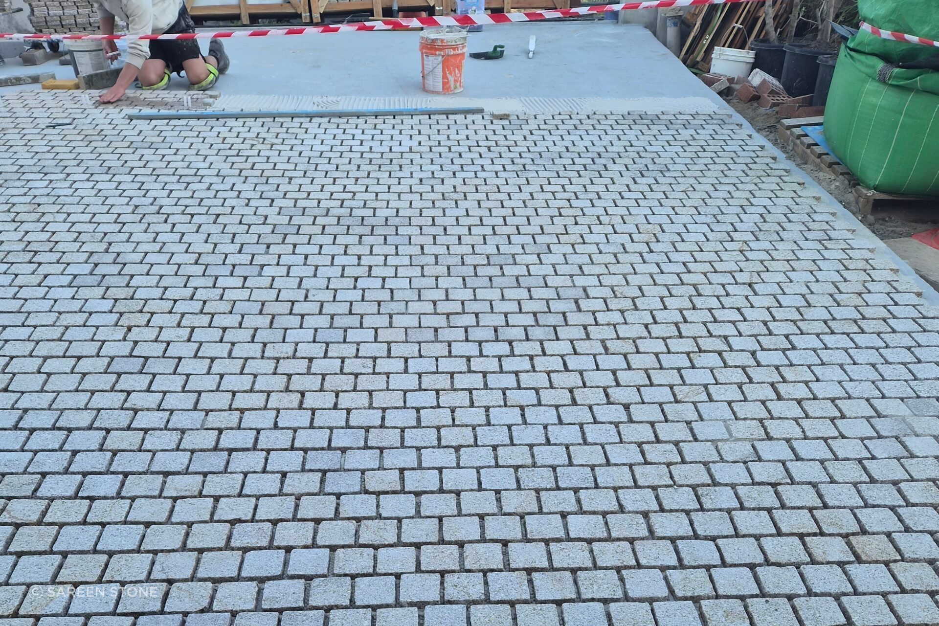 Desert Sand Cobblestones