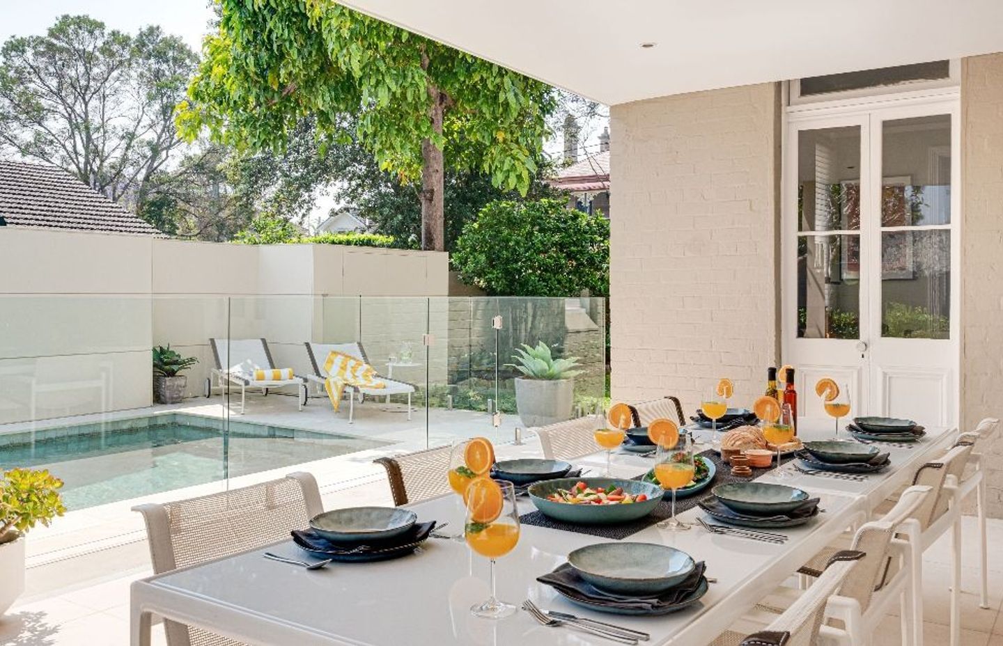 Outdoor Retreat Design Style