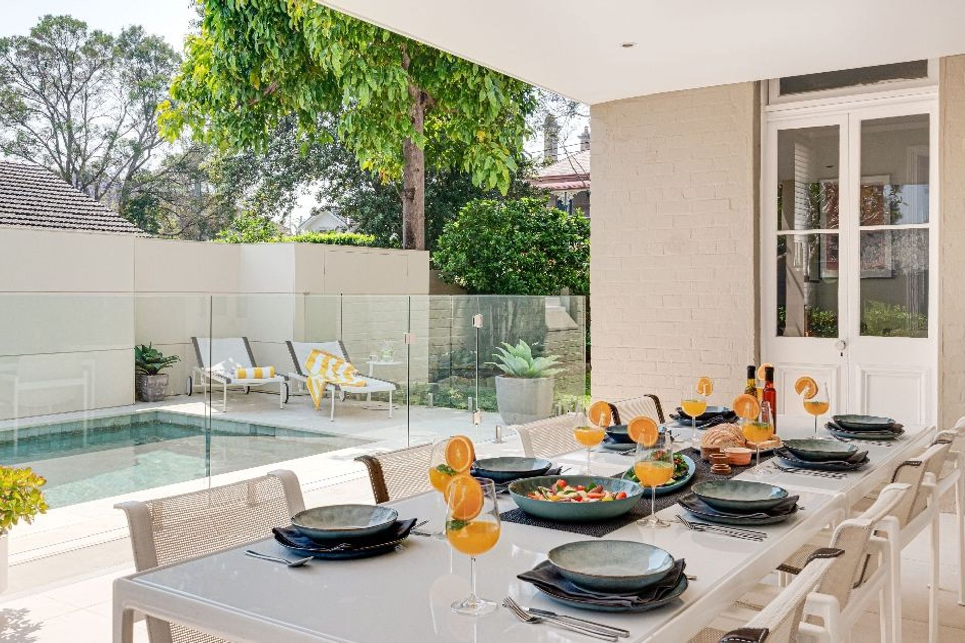 Outdoor Retreat Design Style