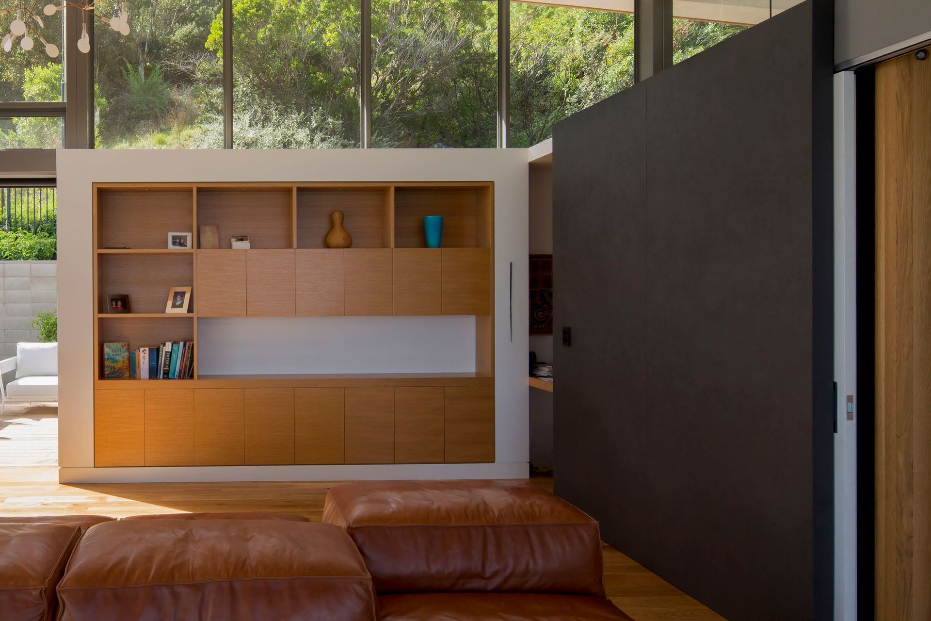 Hewn from Red Rock by Borrmeister Architects