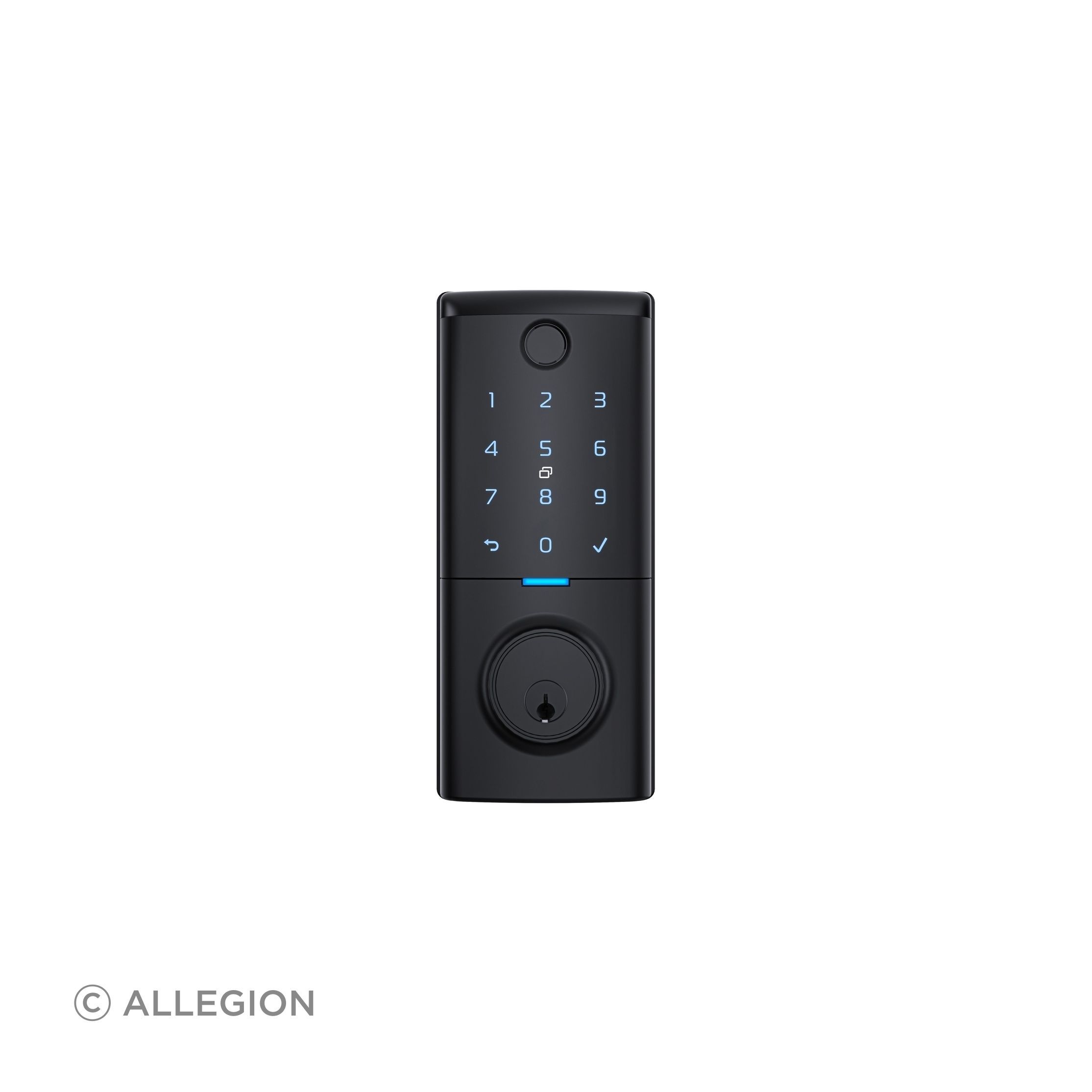 Schlage-Ascent-Smart-Deadbolt-front-on-Black.jpg