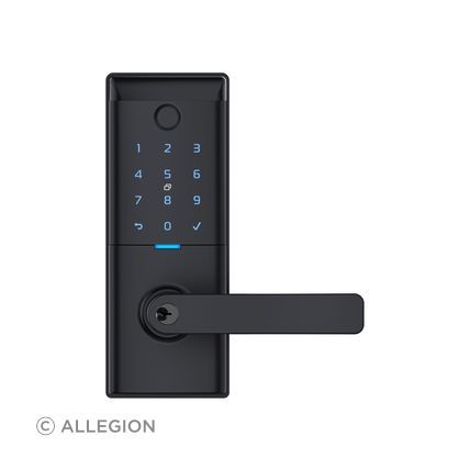 Schlage-Ascent-Smart-Entrance-Lever-front-on-Black.jpg