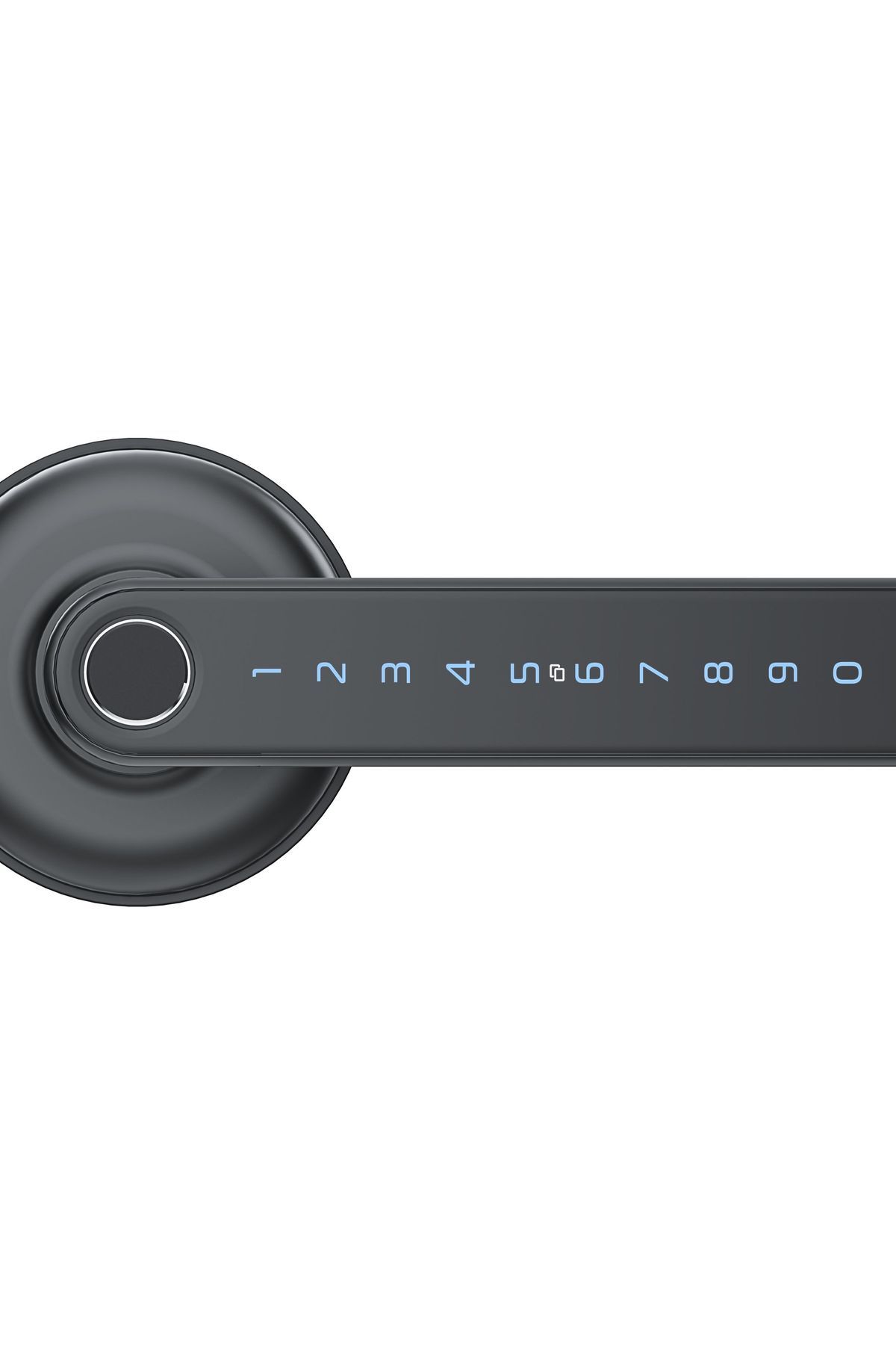 Schlage-Ascent-Smart-Lever-front-on-Graphite.jpg