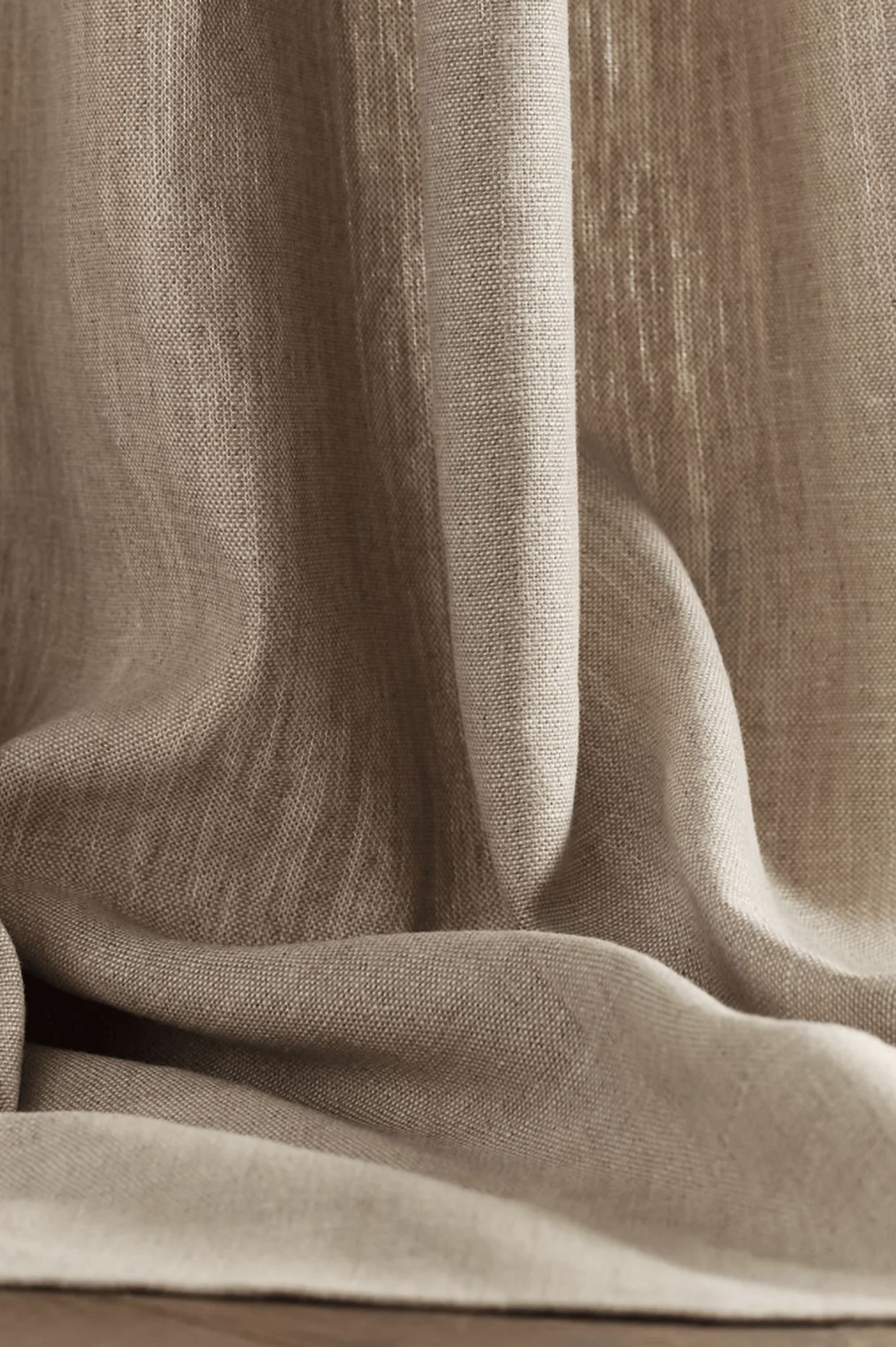 Investigating Curtain Linings