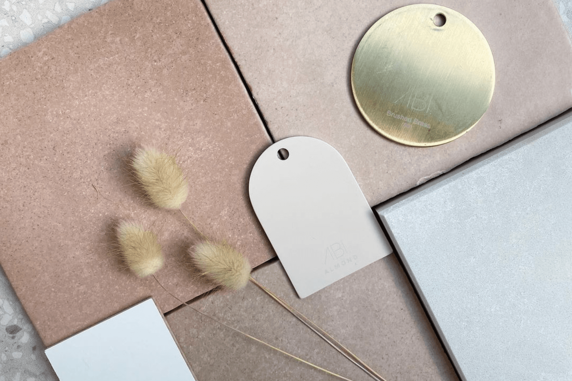 Earthy tones and textures were the starting point.