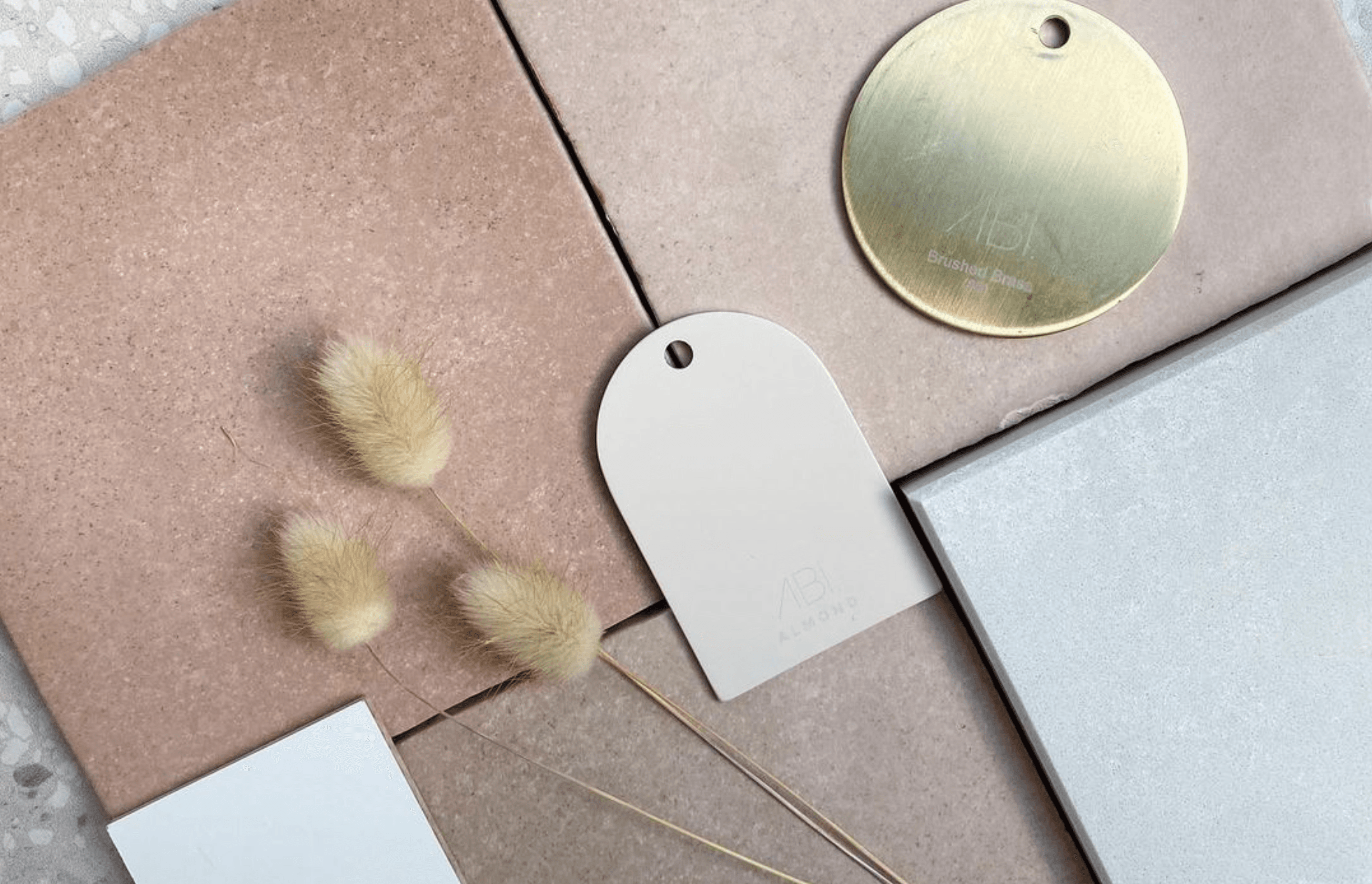 Earthy tones and textures were the starting point.
