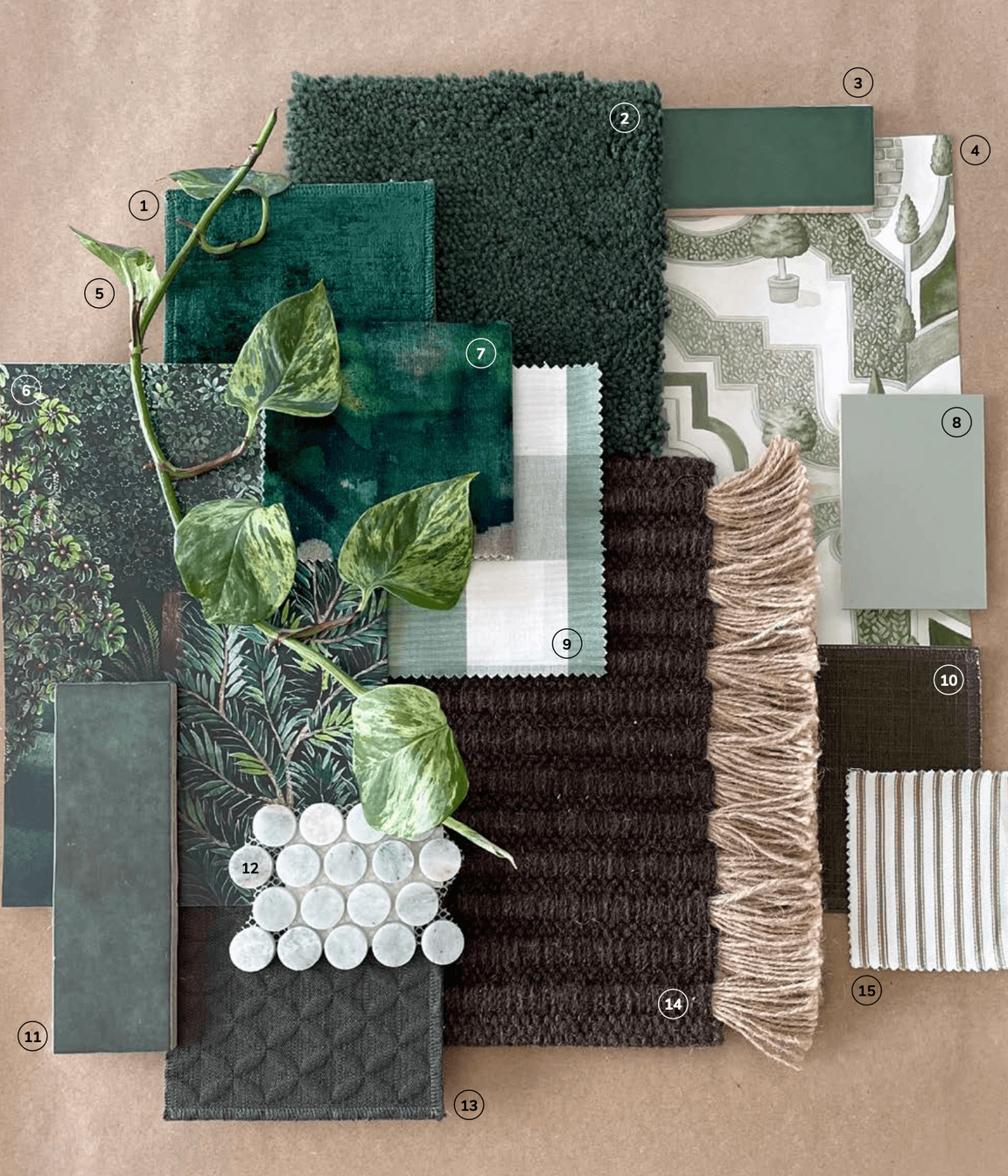 An Interior Designers Guide To Using Green In Your Home