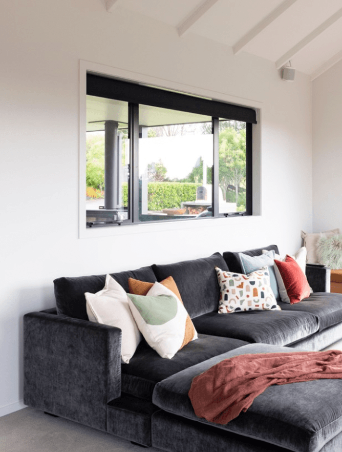 Window treatments are a great way to create the mood you want in your home.