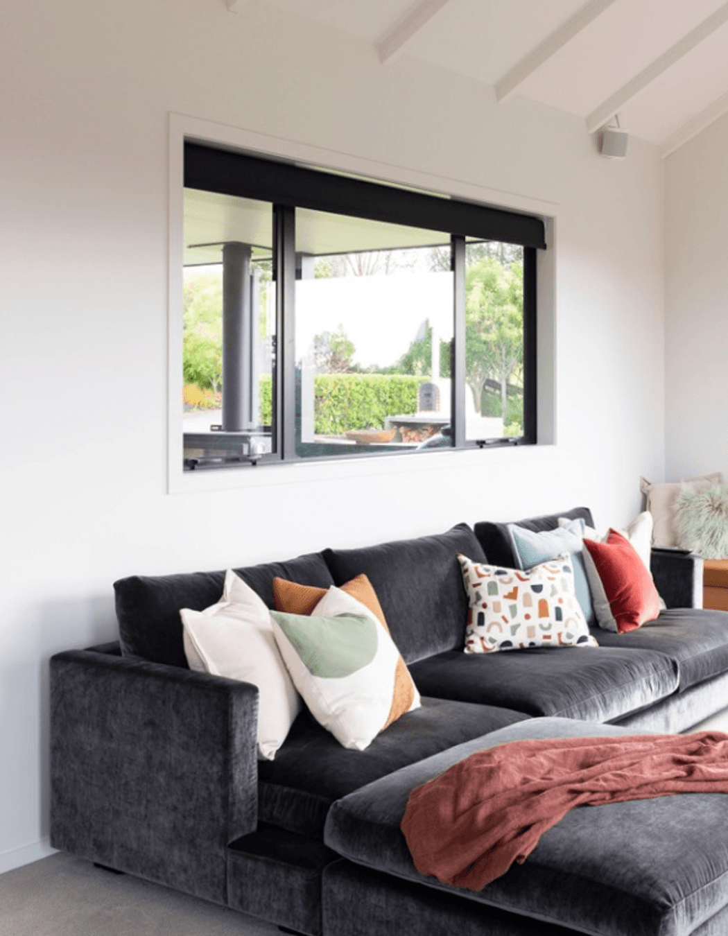 Window treatments are a great way to create the mood you want in your home.