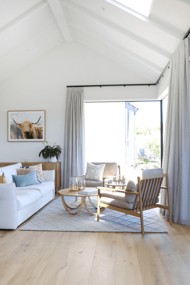 Window treatments are a great way to create the mood you want in your home.