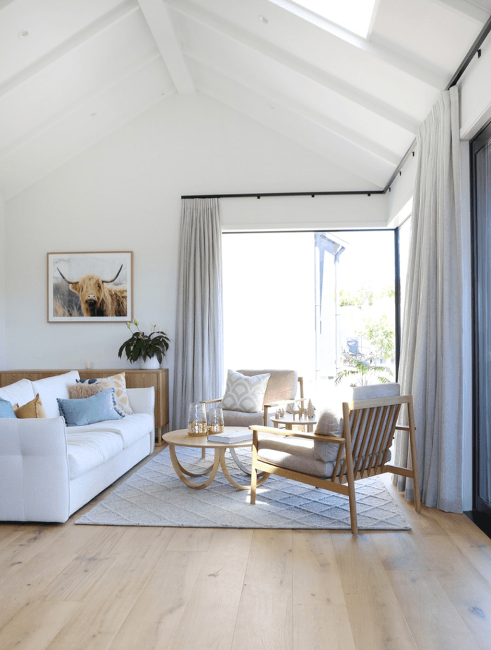 Window treatments are a great way to create the mood you want in your home.