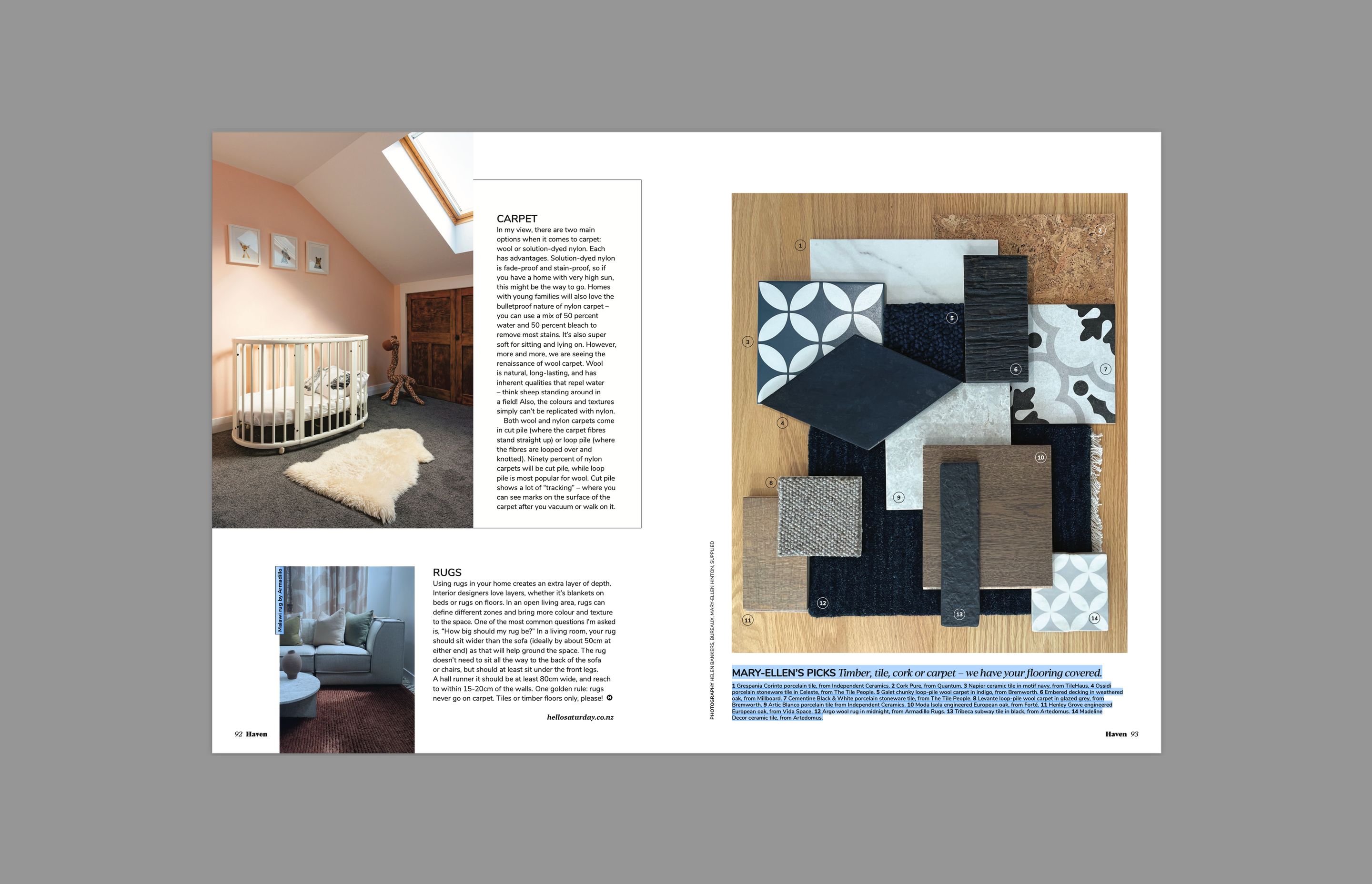 Designer's Guide to Flooring